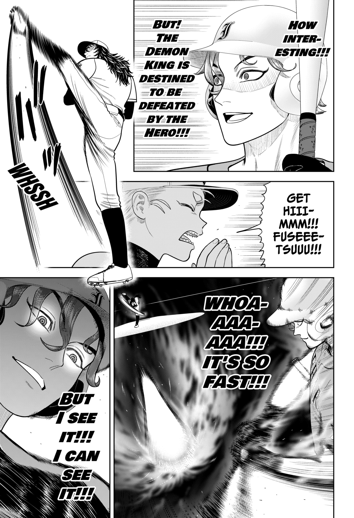 Read Strikeout Pitch Manga Online