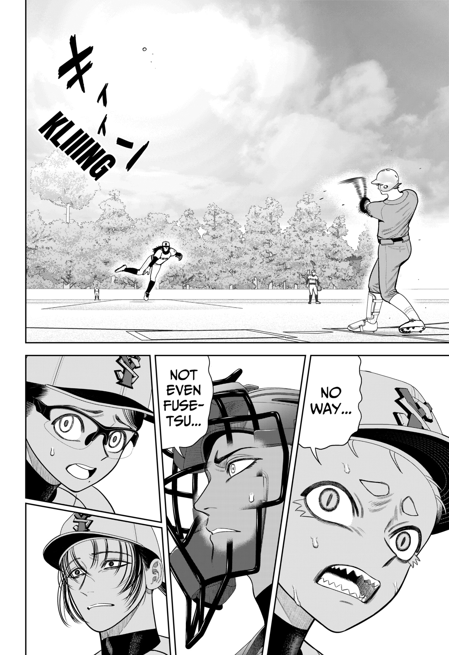 Read Strikeout Pitch Manga Online