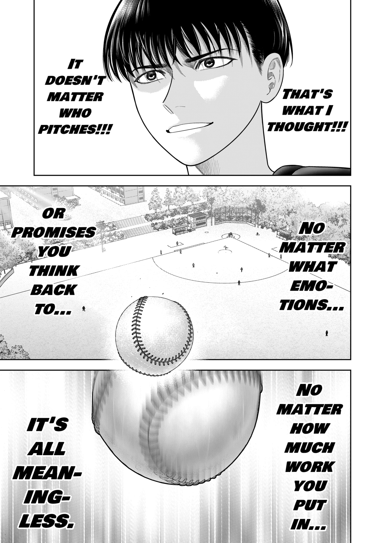 Read Strikeout Pitch Manga Online