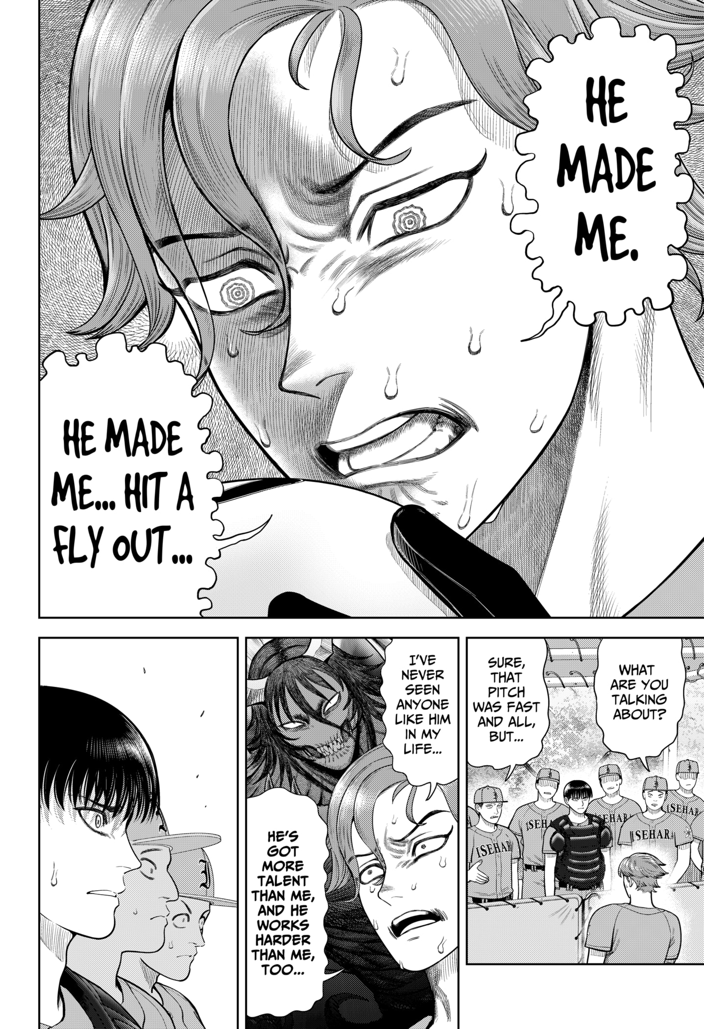 Read Strikeout Pitch Manga Online