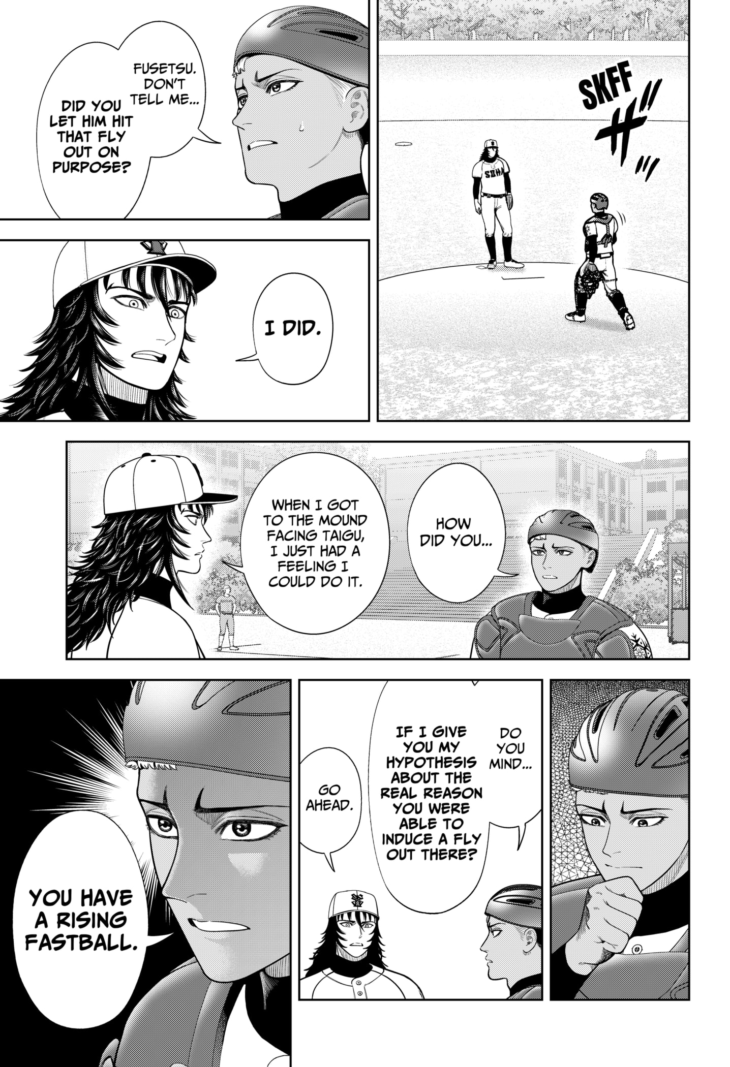 Read Strikeout Pitch Manga Online