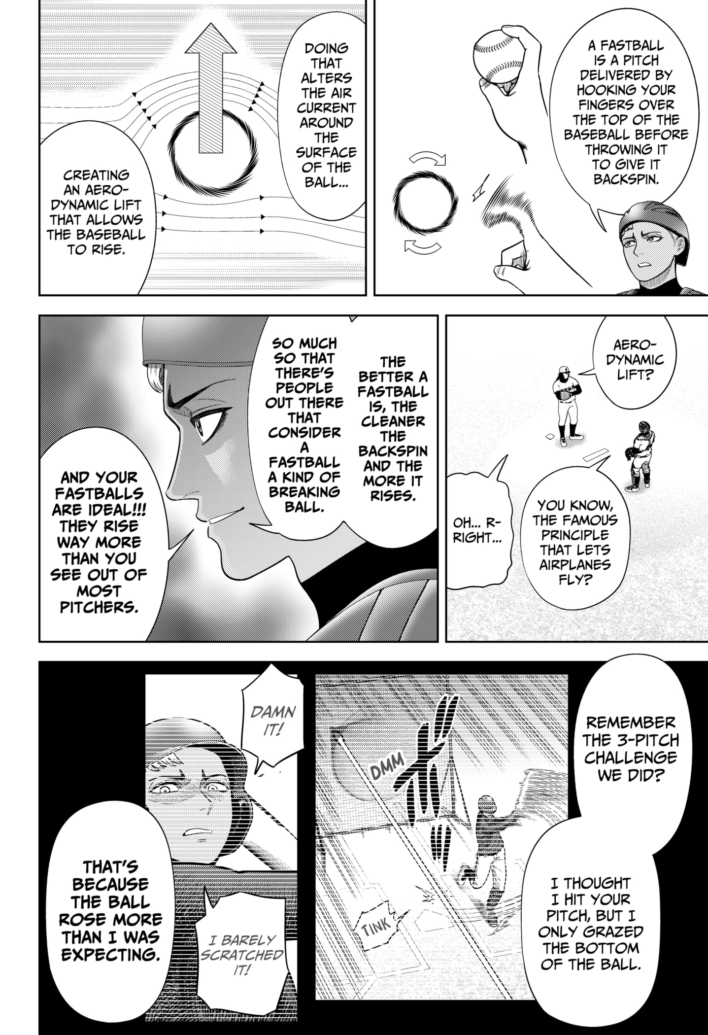 Read Strikeout Pitch Manga Online