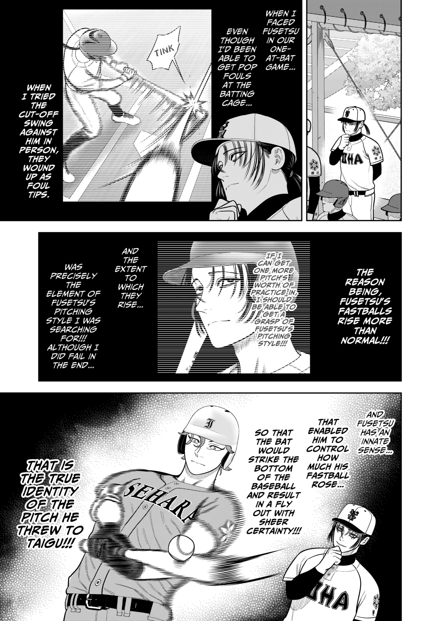 Read Strikeout Pitch Manga Online