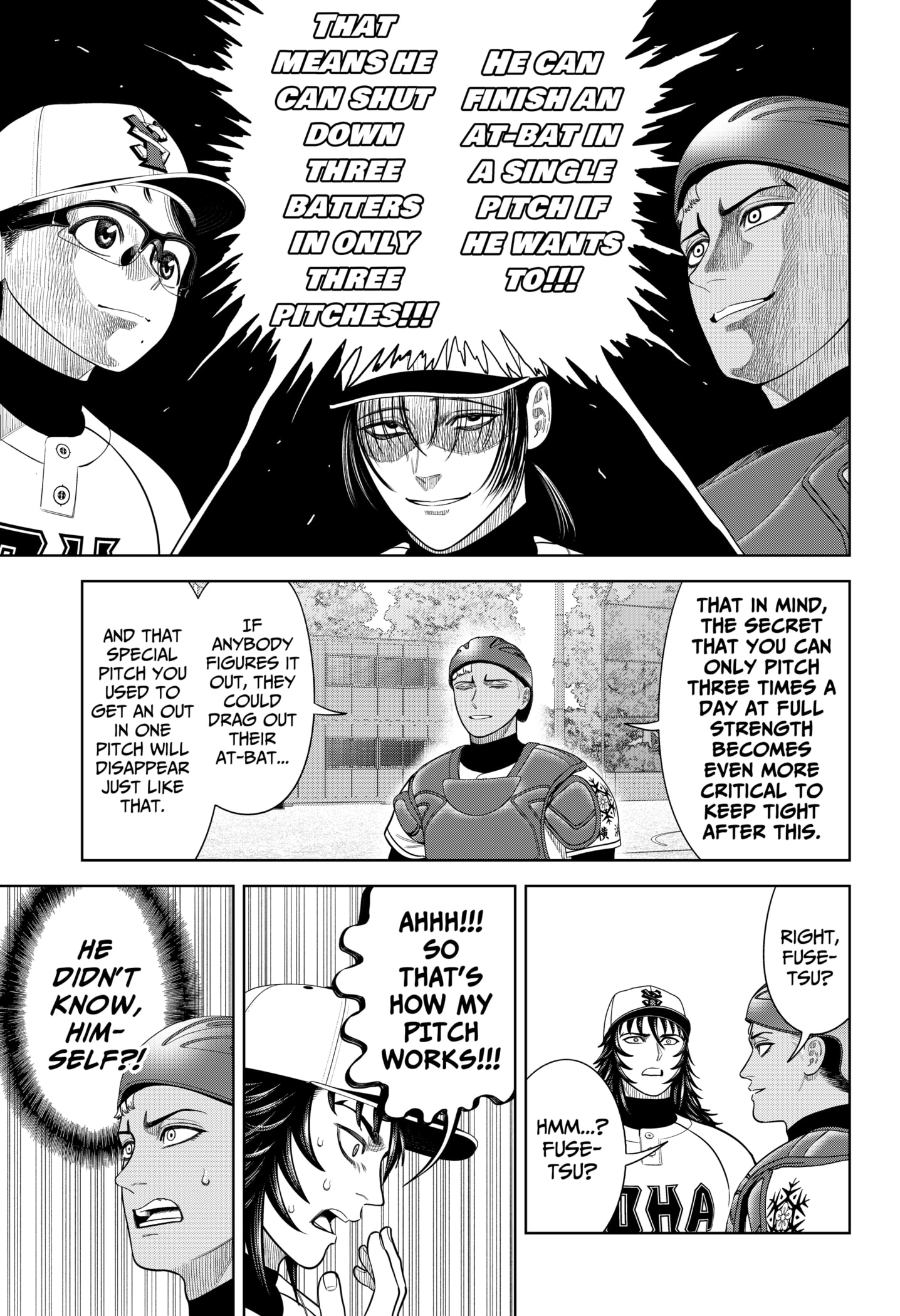 Read Strikeout Pitch Manga Online