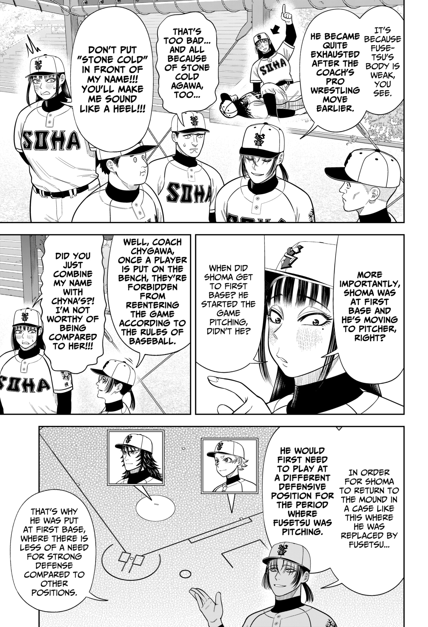 Read Strikeout Pitch Manga Online