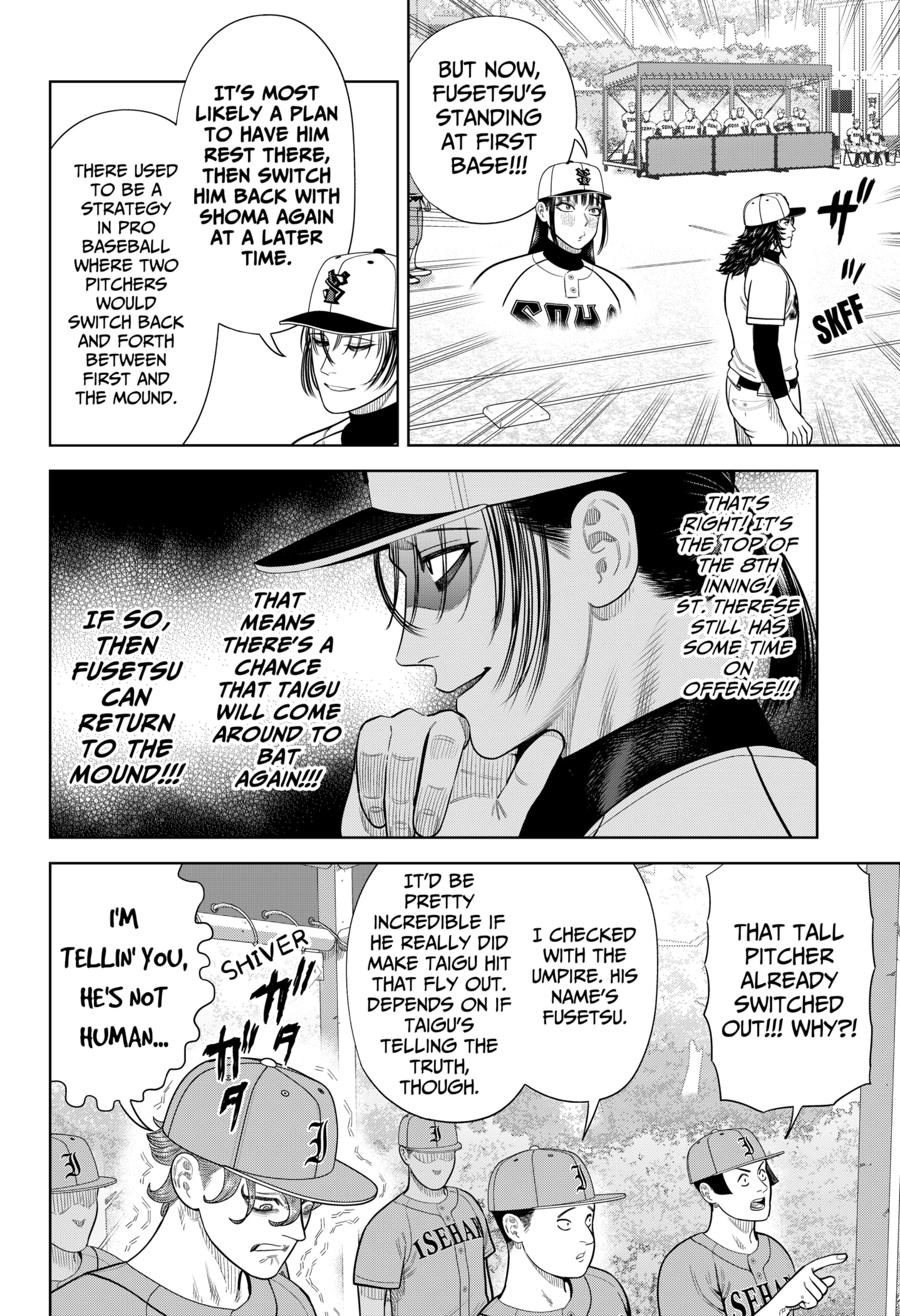 Read Strikeout Pitch Manga Online