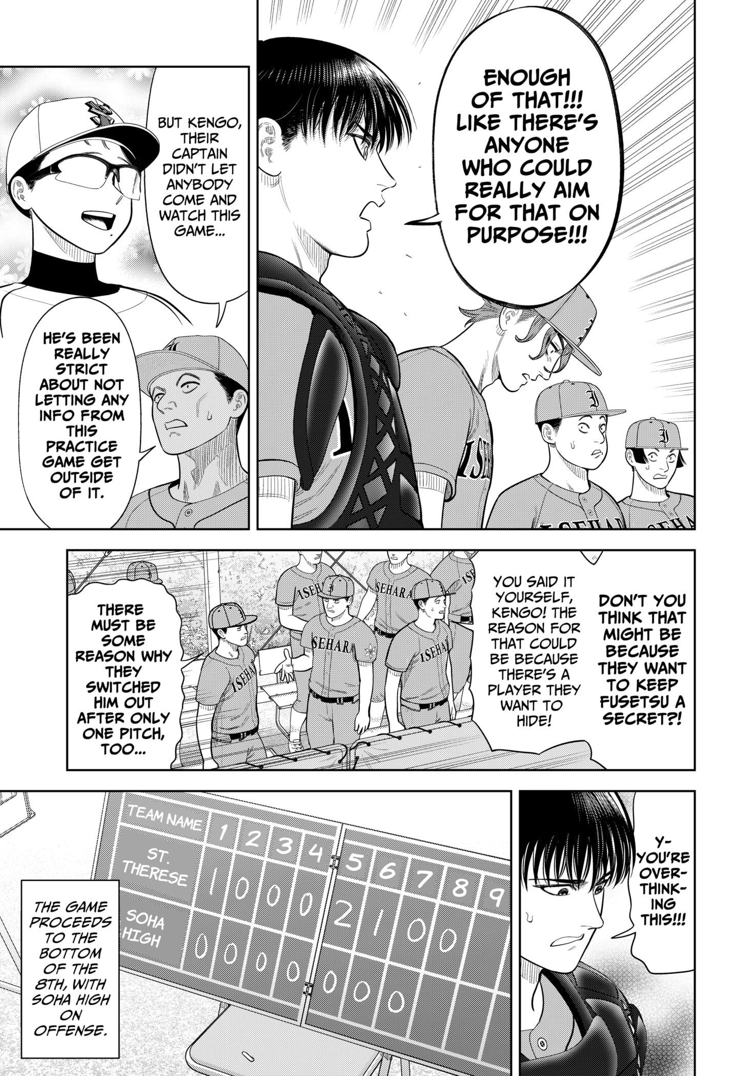 Read Strikeout Pitch Manga Online