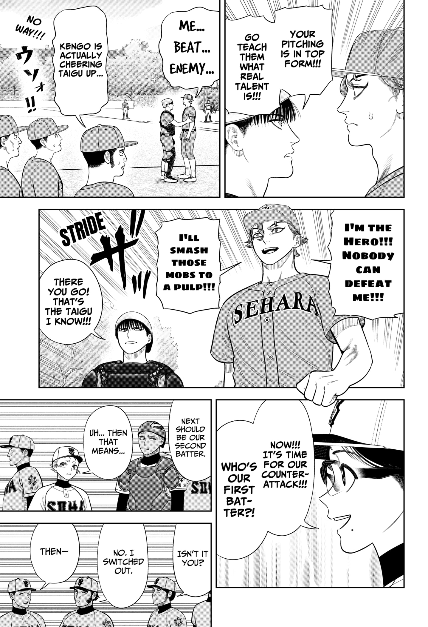 Read Strikeout Pitch Manga Online