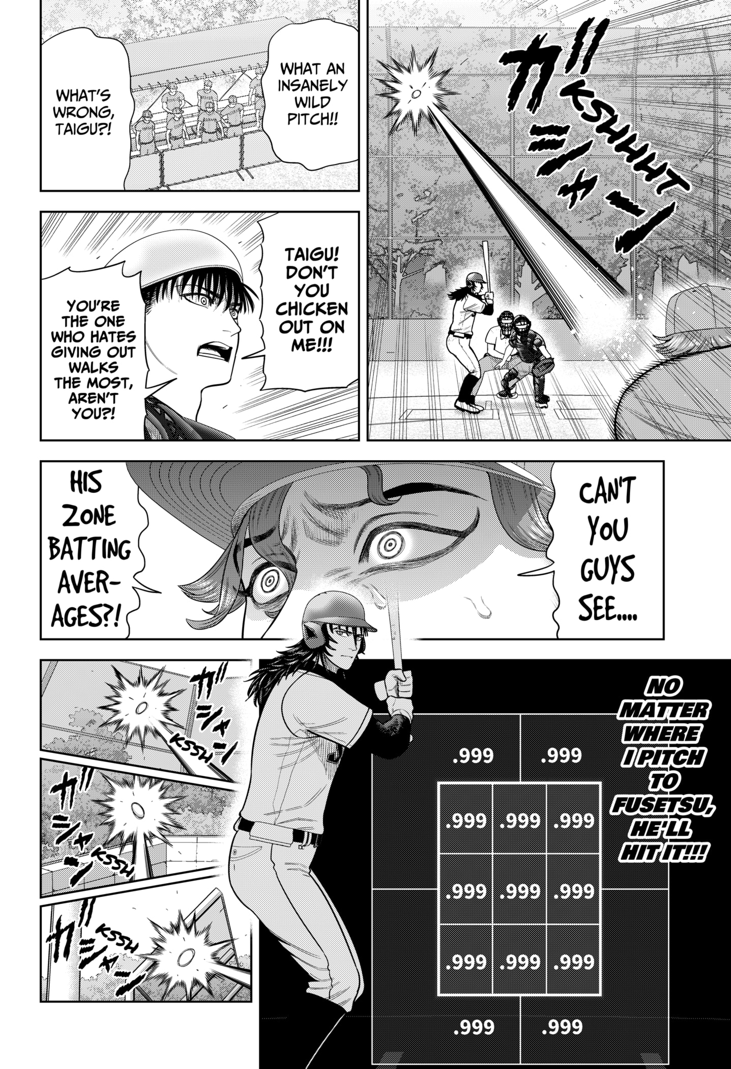 Read Strikeout Pitch Manga Online
