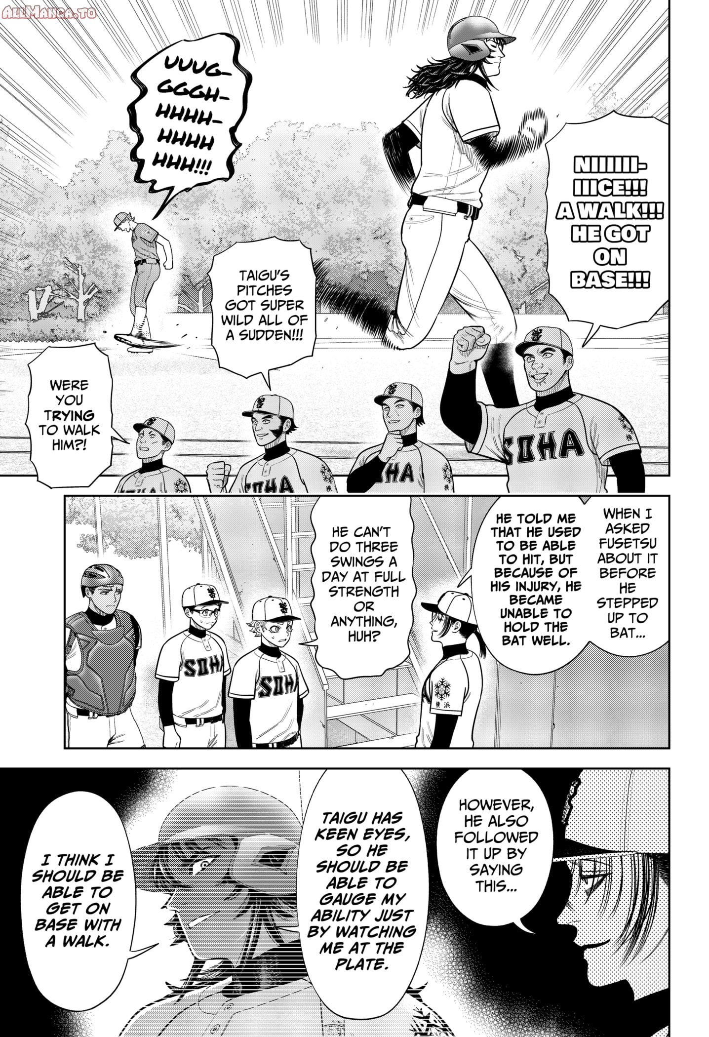 Read Strikeout Pitch Manga Online