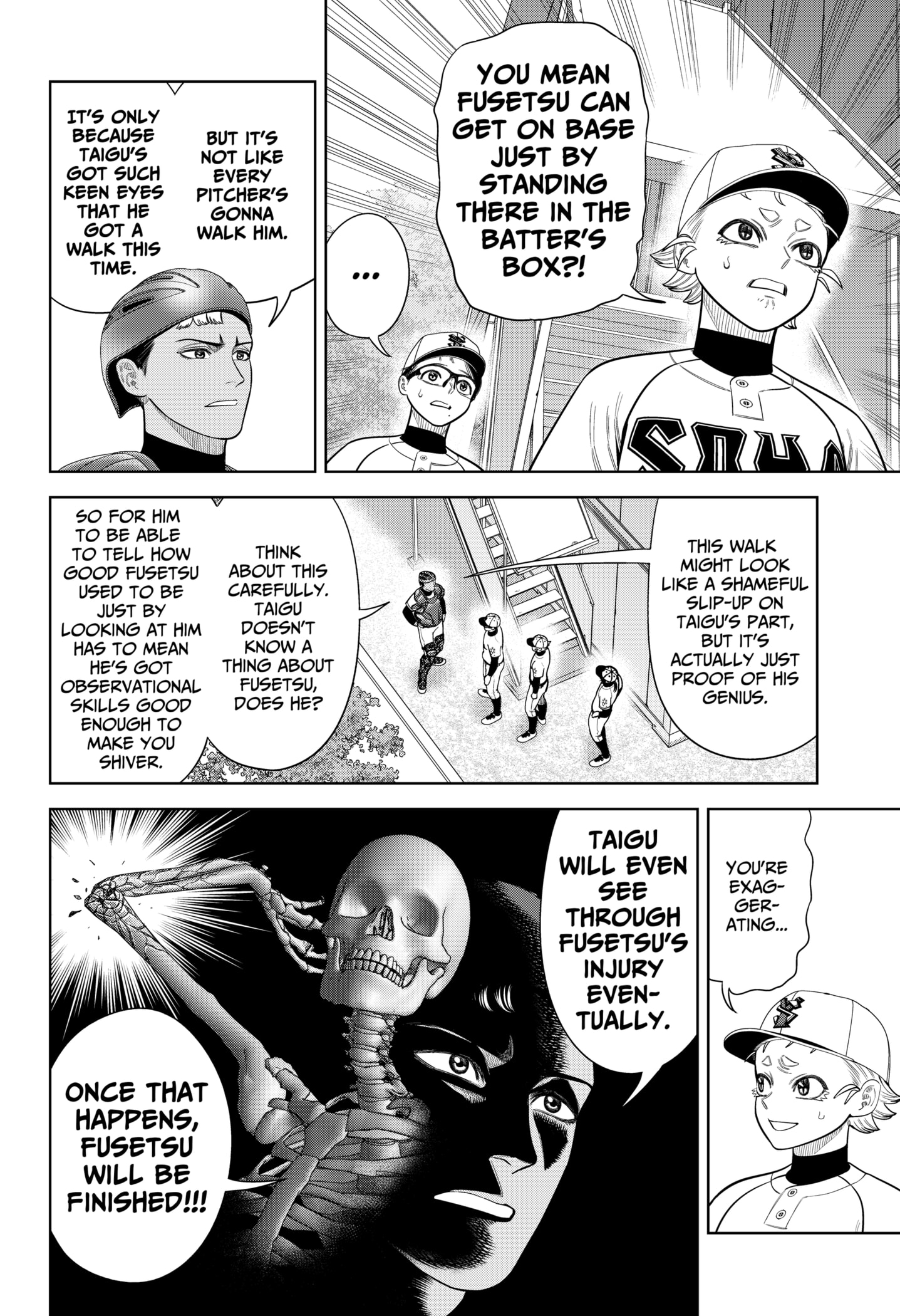 Read Strikeout Pitch Manga Online