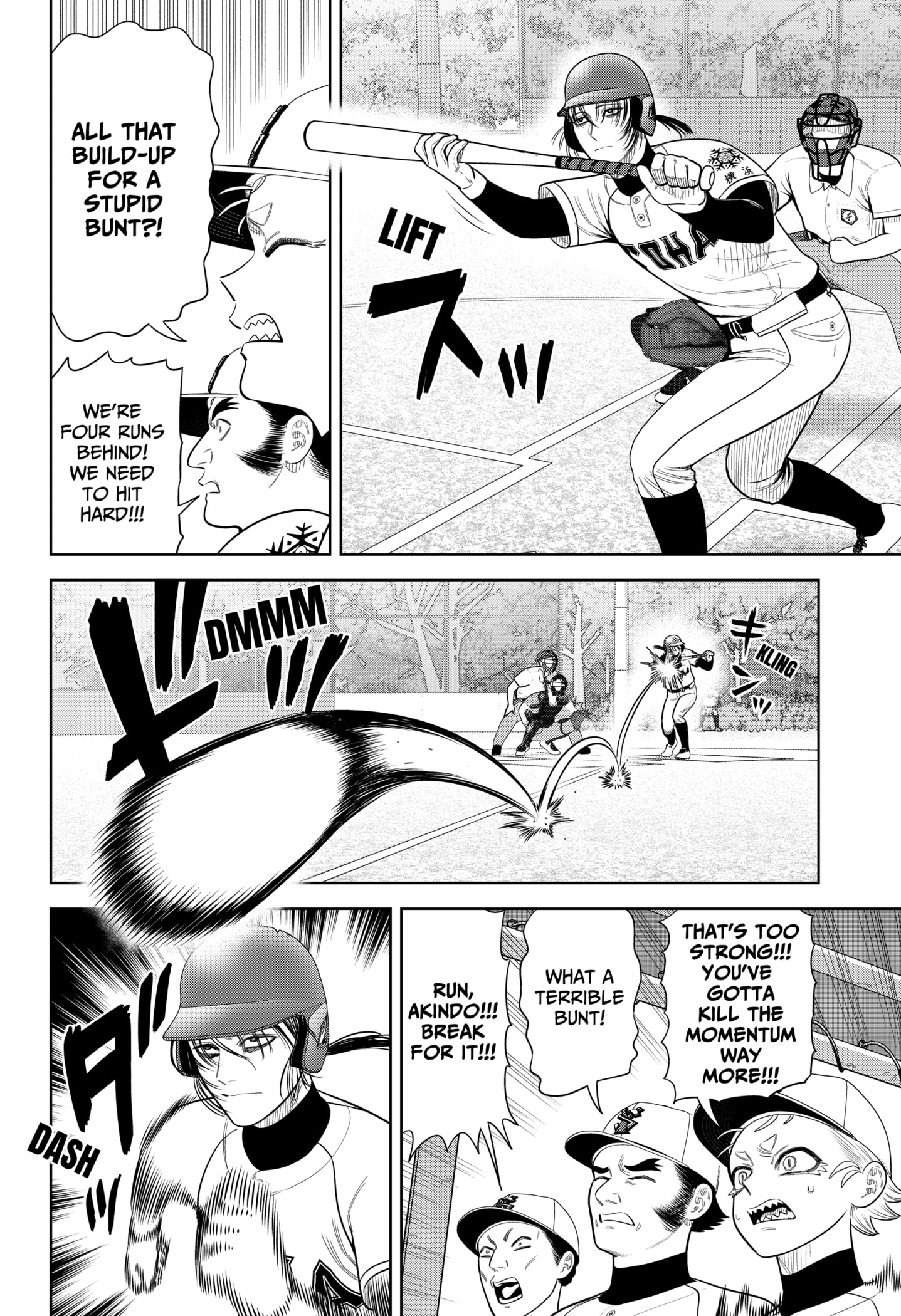 Read Strikeout Pitch Manga Online
