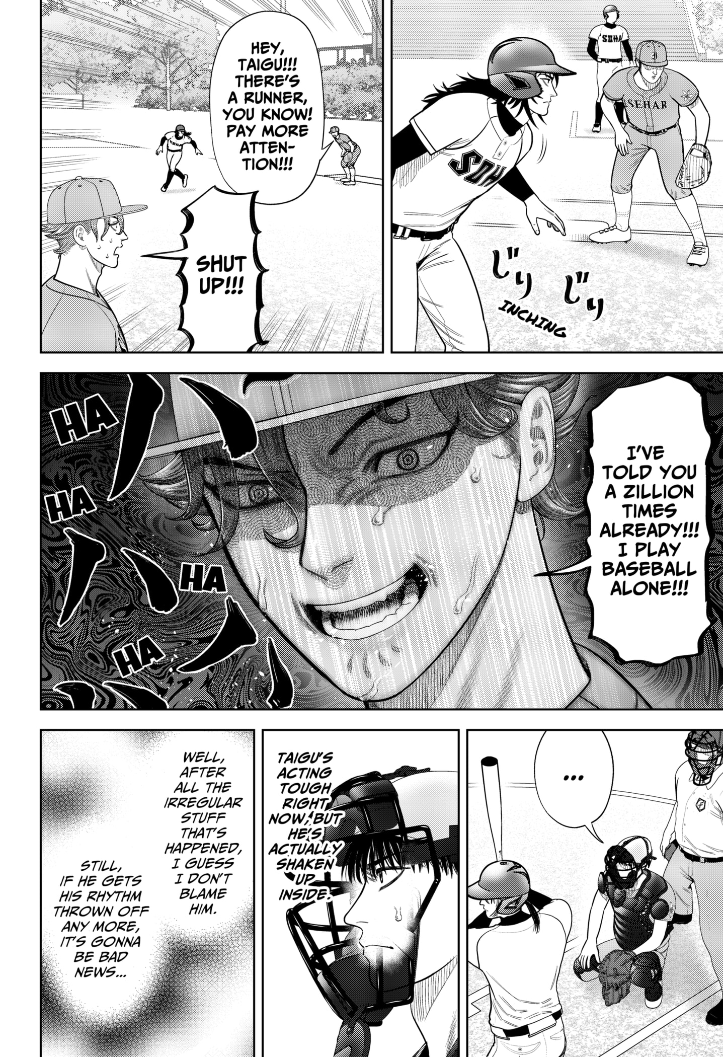 Read Strikeout Pitch Manga Online