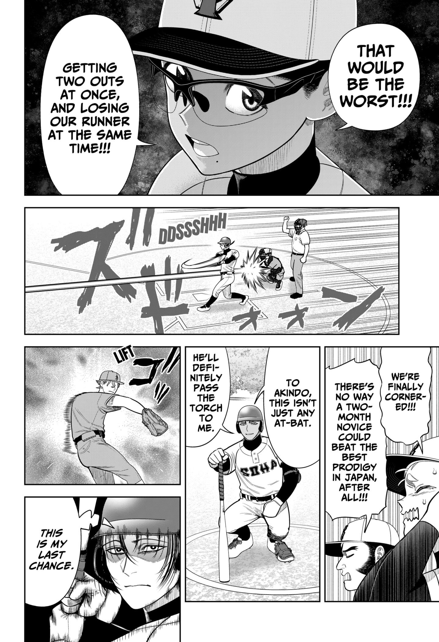 Read Strikeout Pitch Manga Online