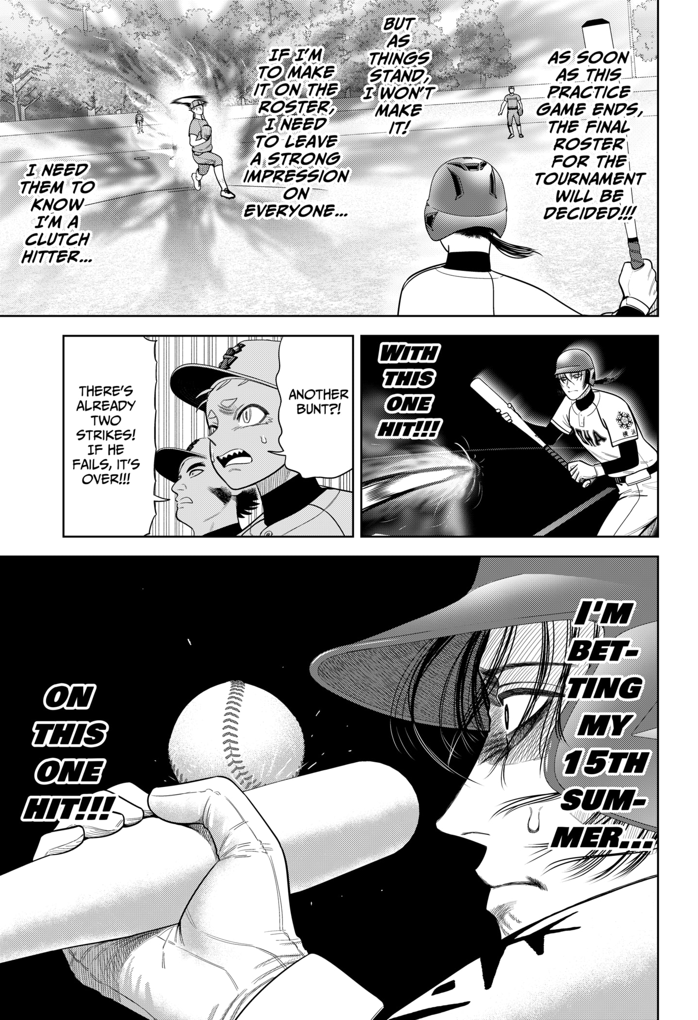 Read Strikeout Pitch Manga Online