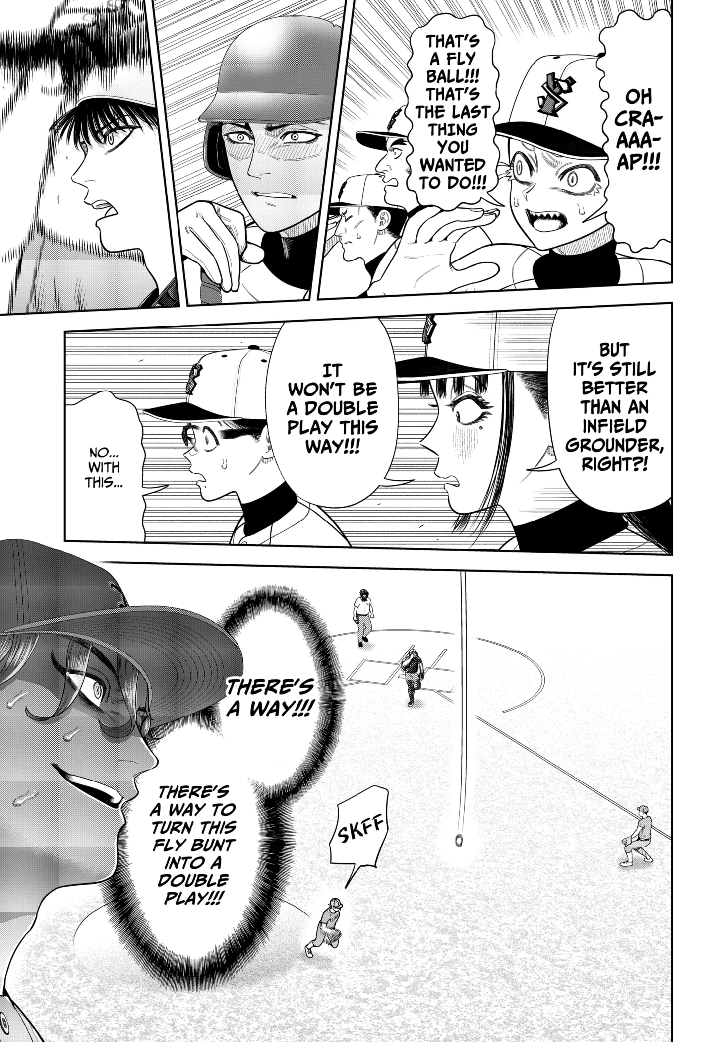 Read Strikeout Pitch Manga Online