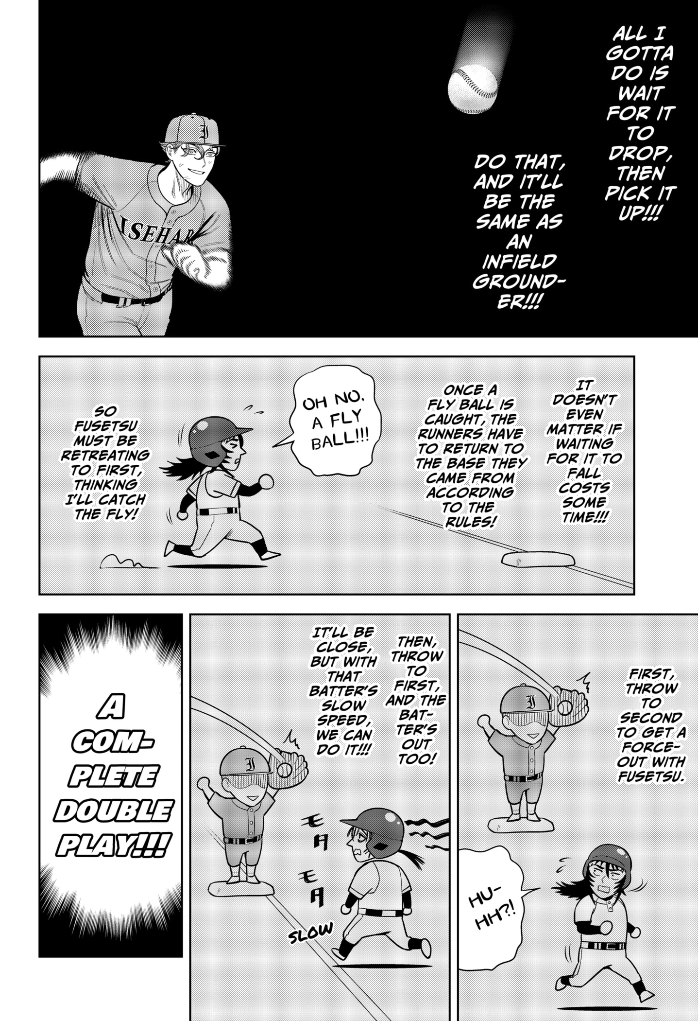 Read Strikeout Pitch Manga Online