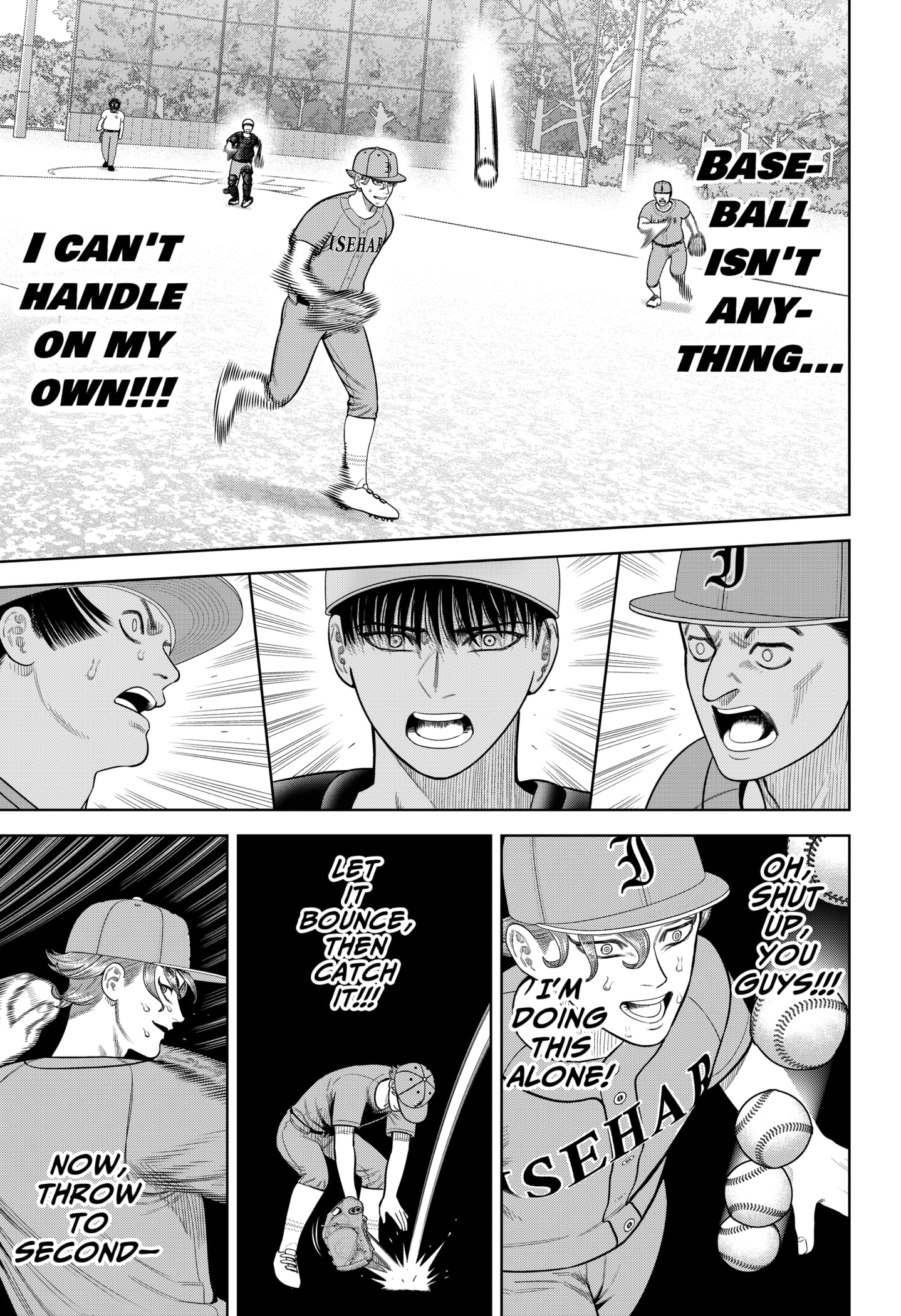Read Strikeout Pitch Manga Online