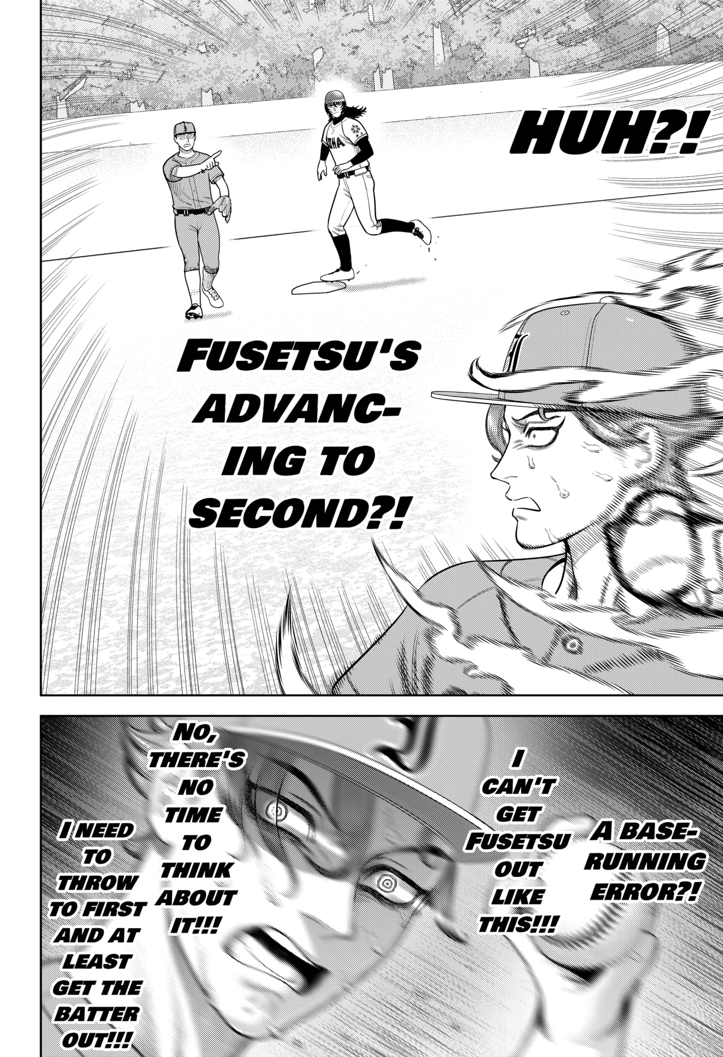 Read Strikeout Pitch Manga Online