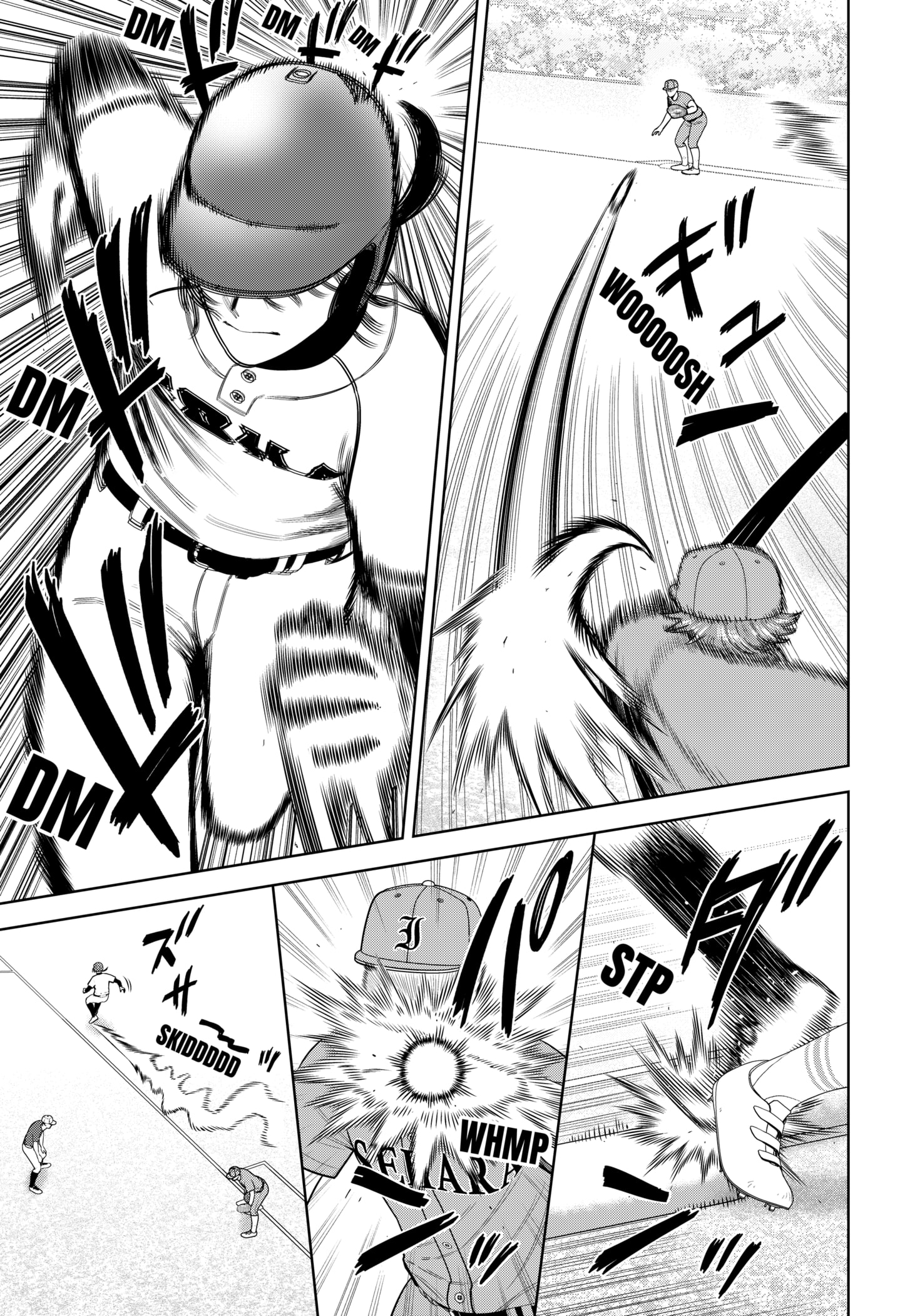 Read Strikeout Pitch Manga Online