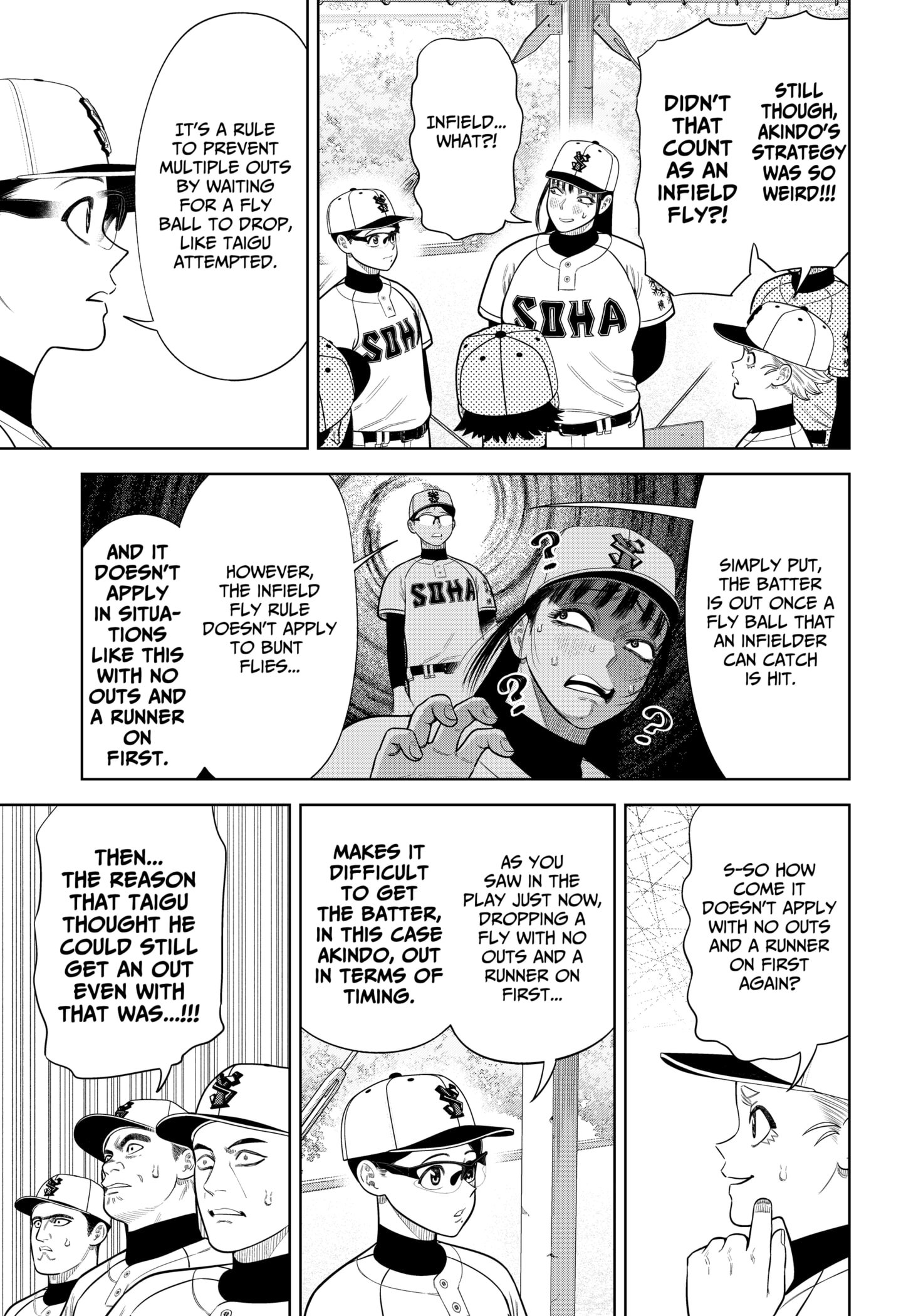Read Strikeout Pitch Manga Online