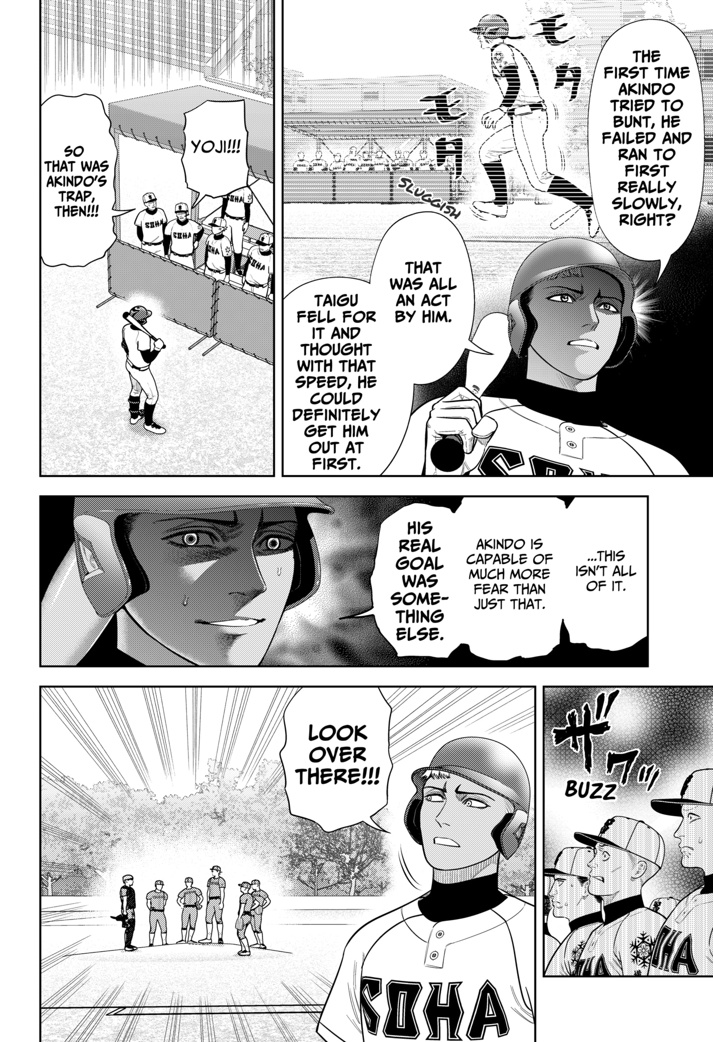 Read Strikeout Pitch Manga Online