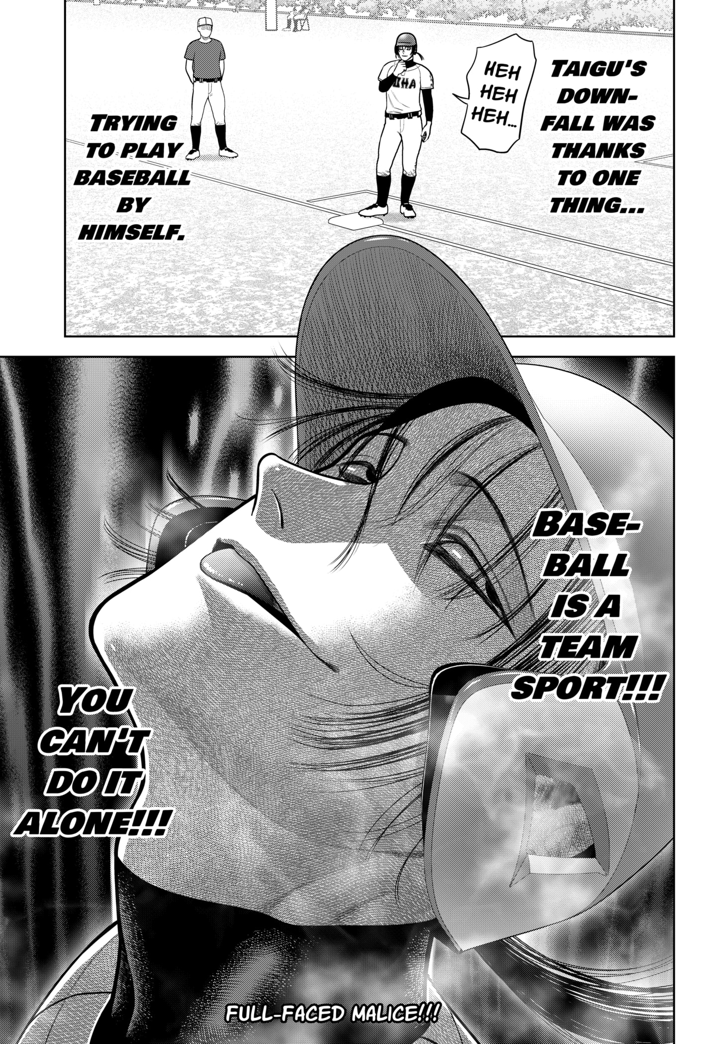 Read Strikeout Pitch Manga Online