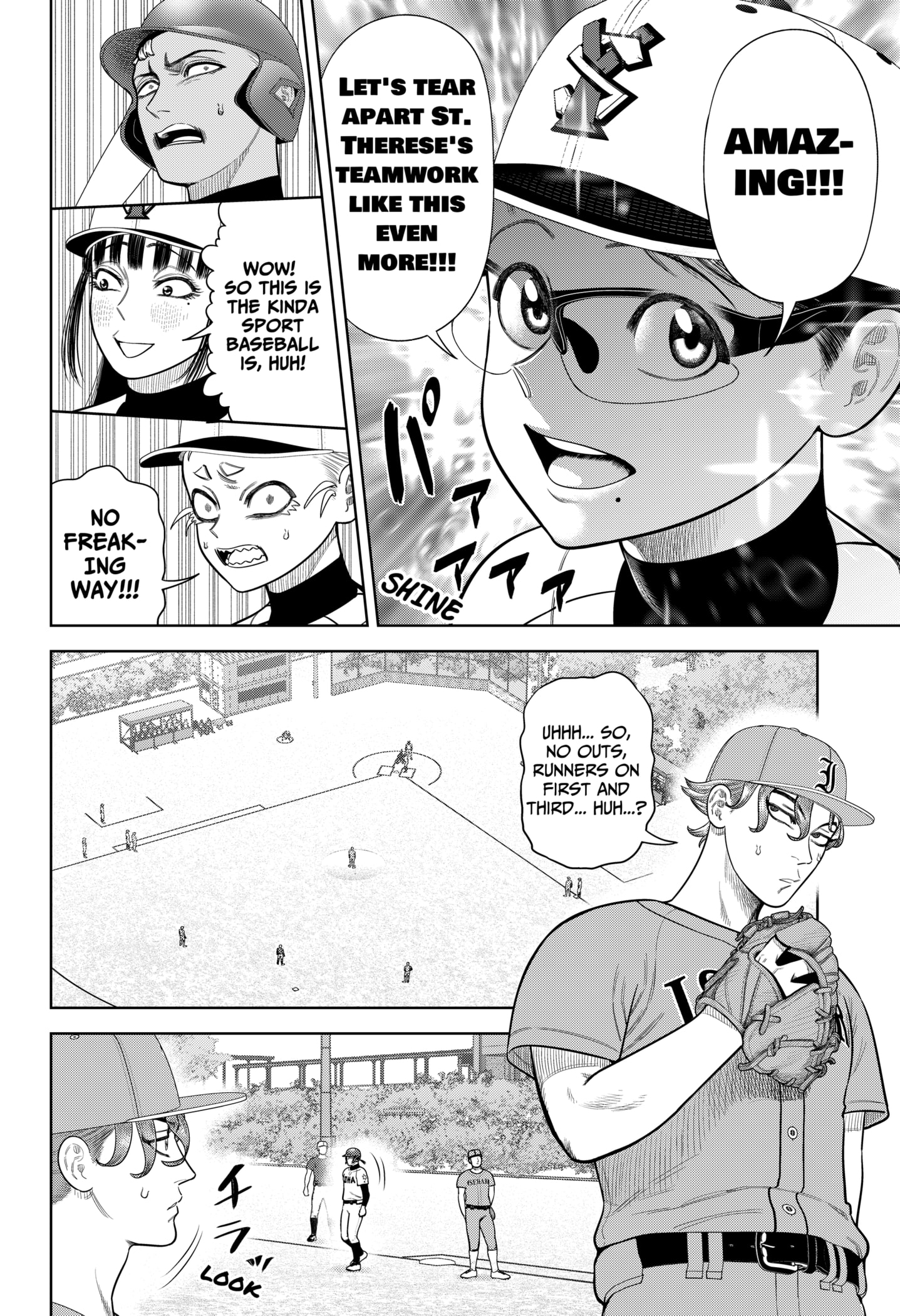 Read Strikeout Pitch Manga Online