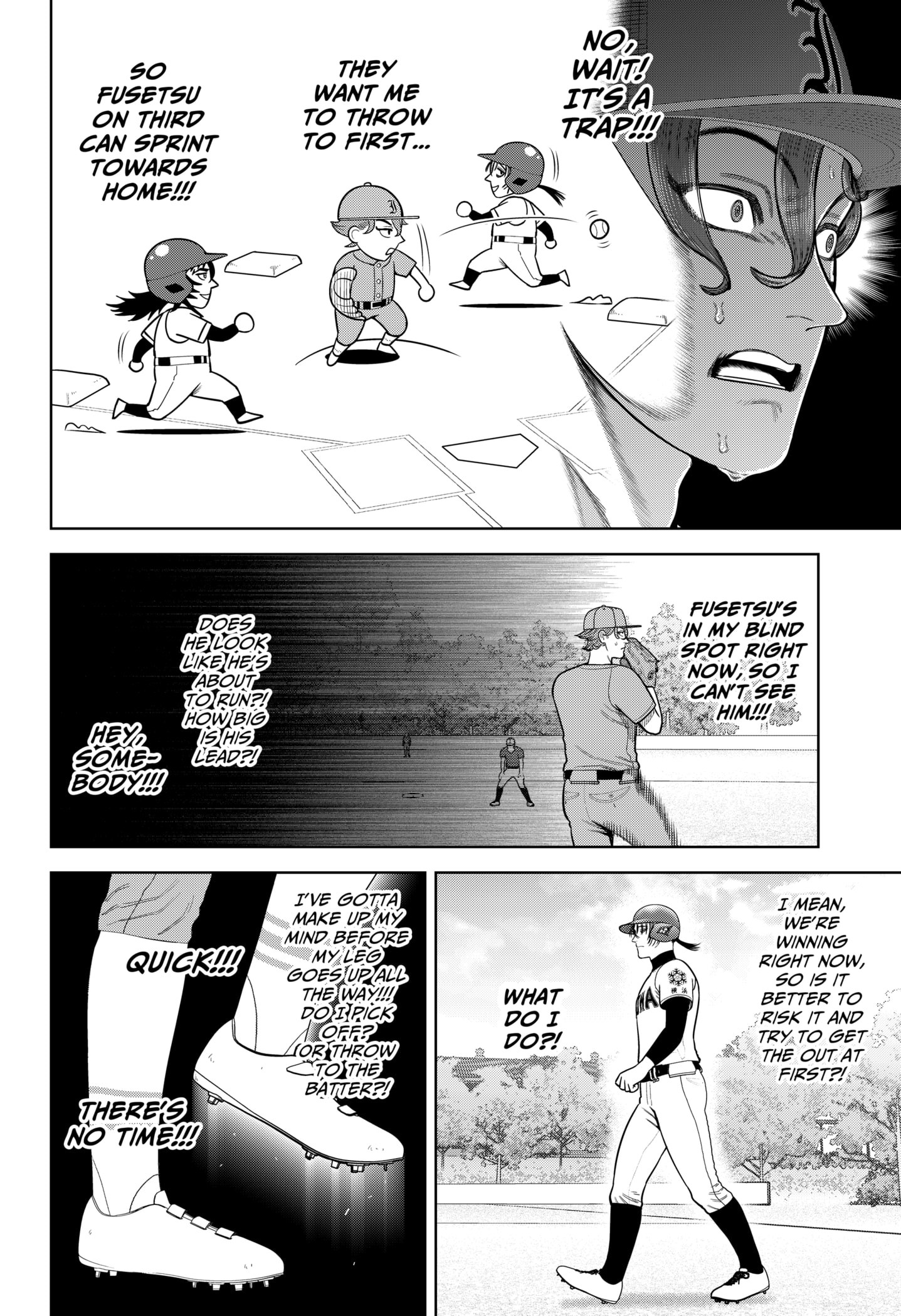 Read Strikeout Pitch Manga Online