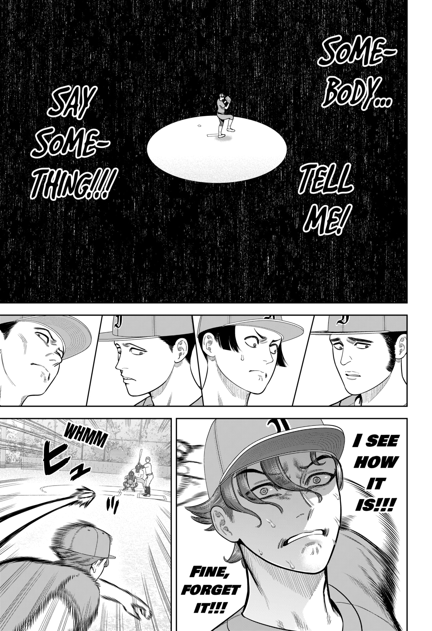 Read Strikeout Pitch Manga Online