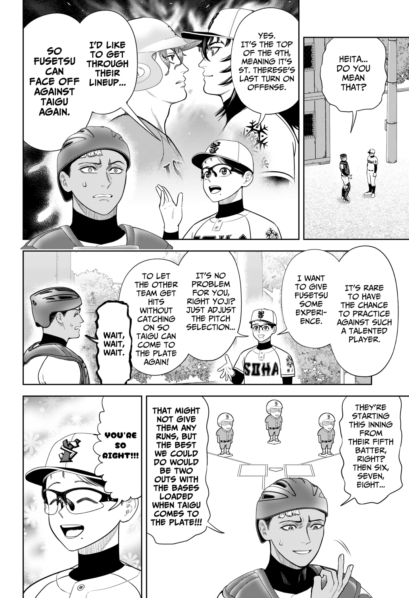 Read Strikeout Pitch Manga Online