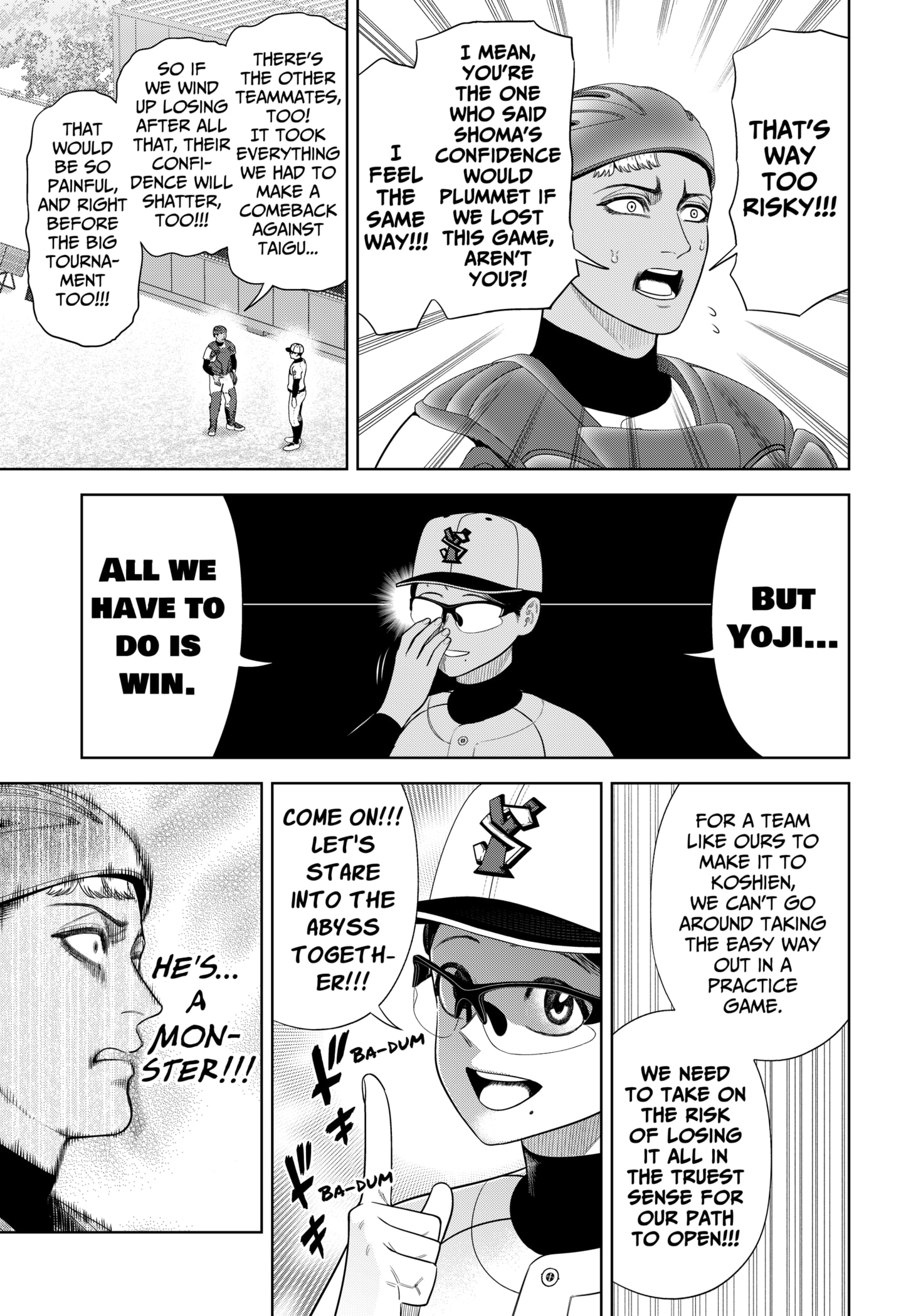 Read Strikeout Pitch Manga Online
