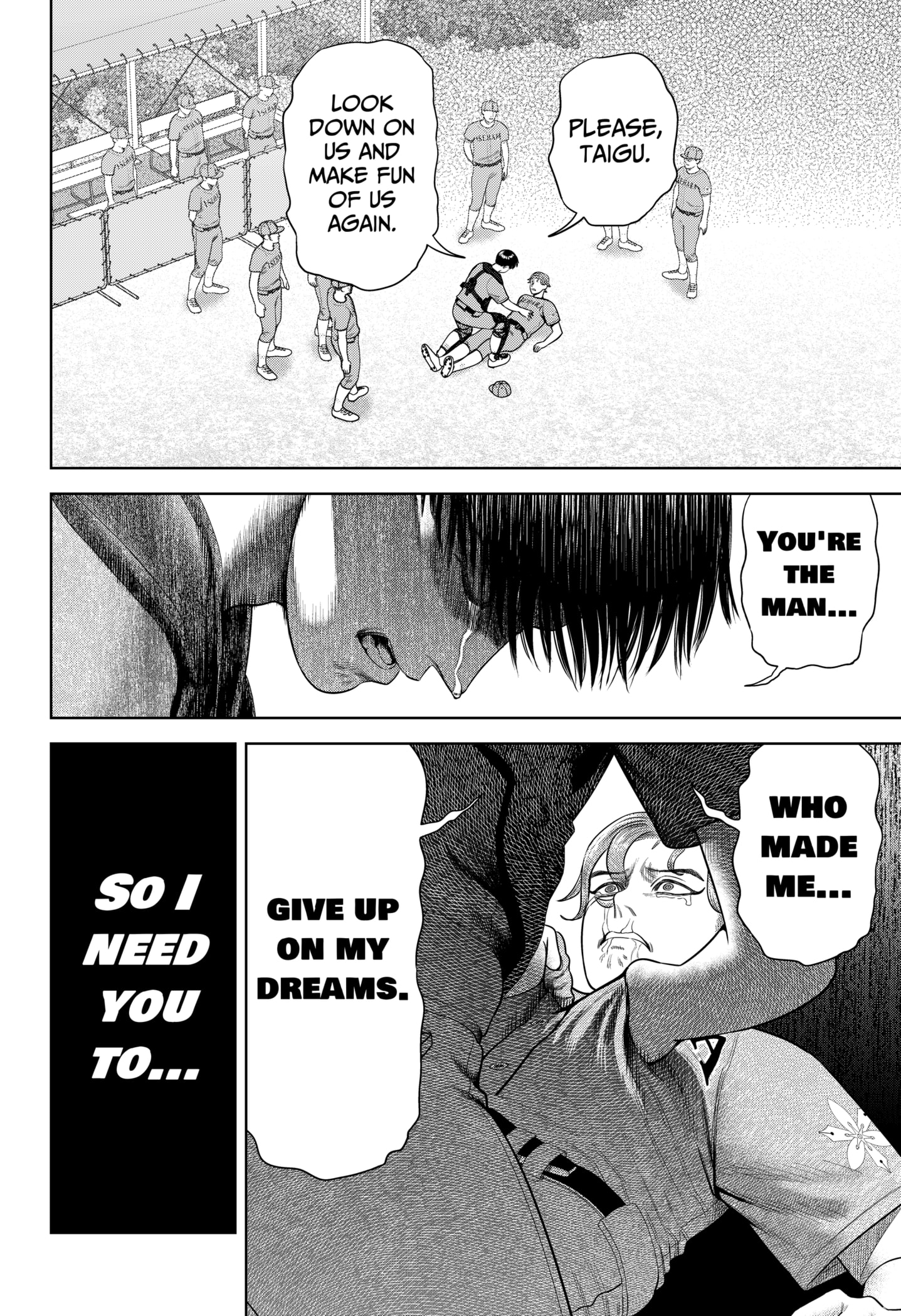 Read Strikeout Pitch Manga Online