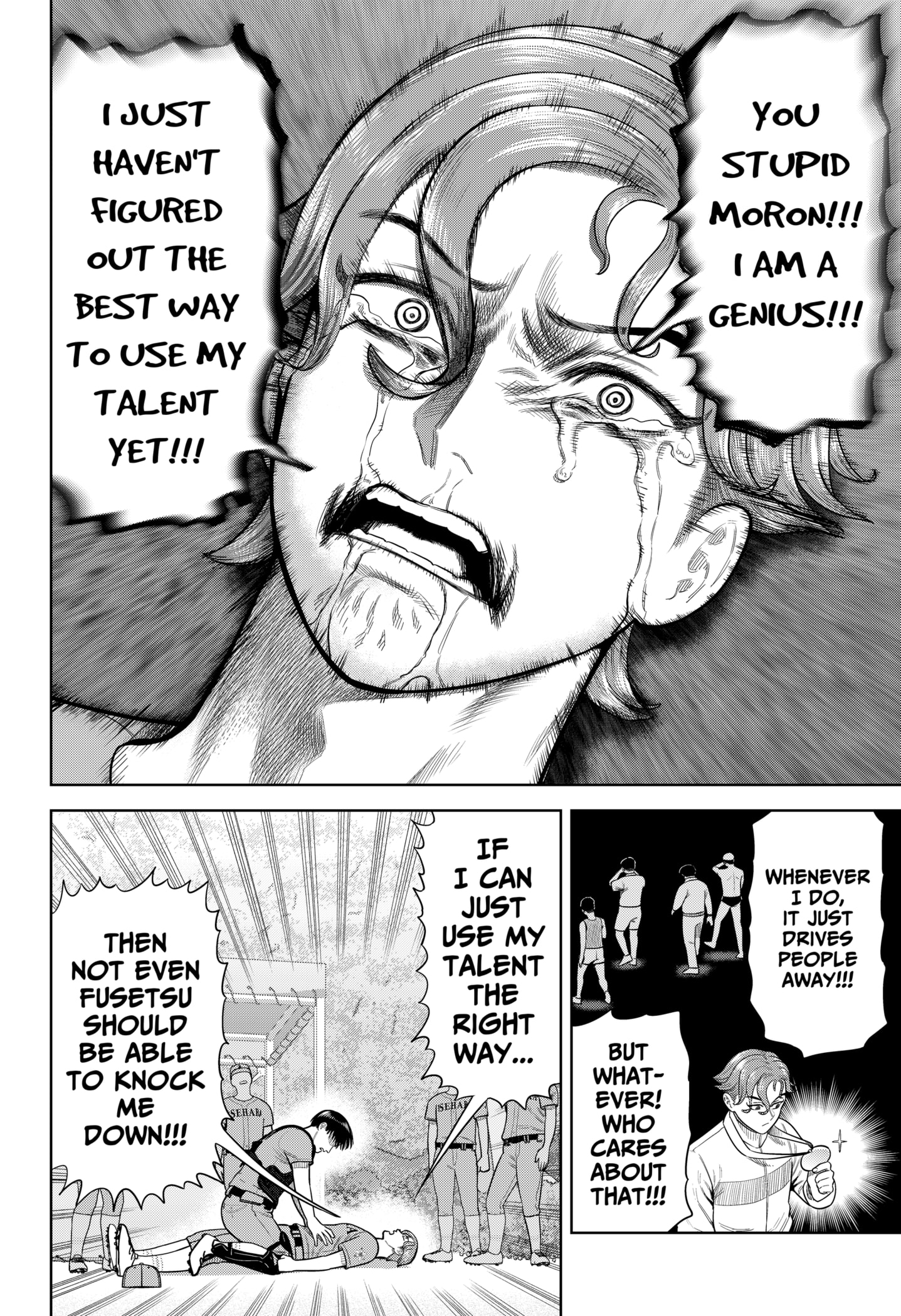 Read Strikeout Pitch Manga Online