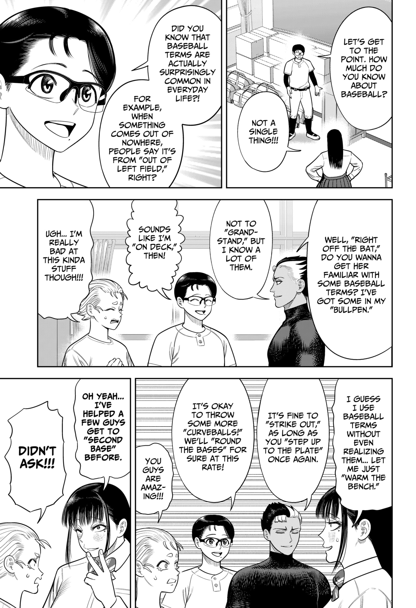 Read Strikeout Pitch Manga Online