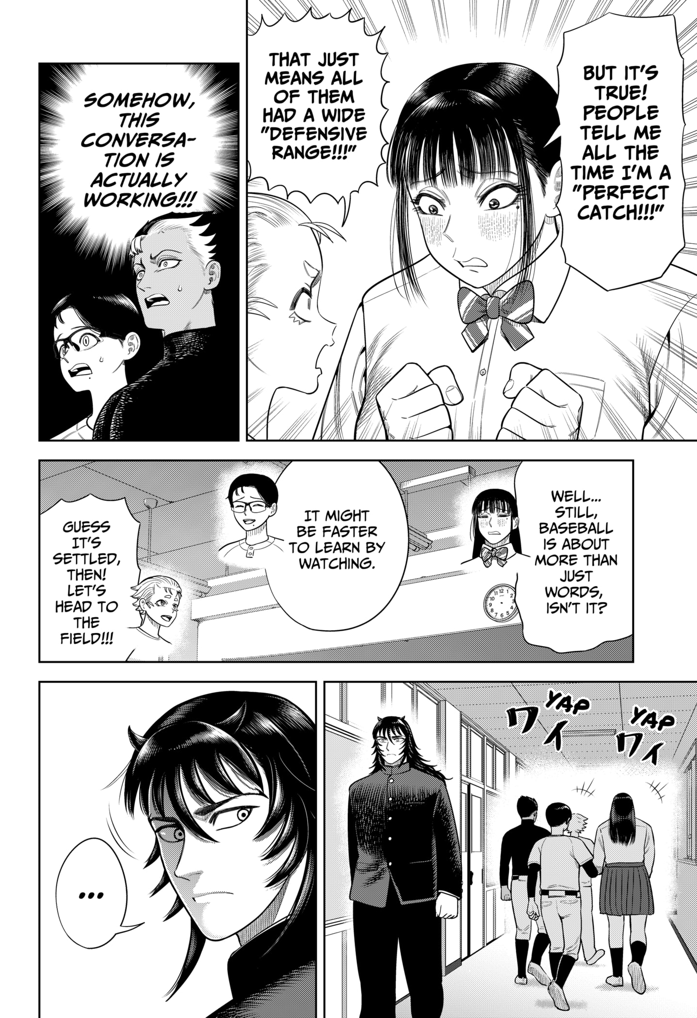 Read Strikeout Pitch Manga Online