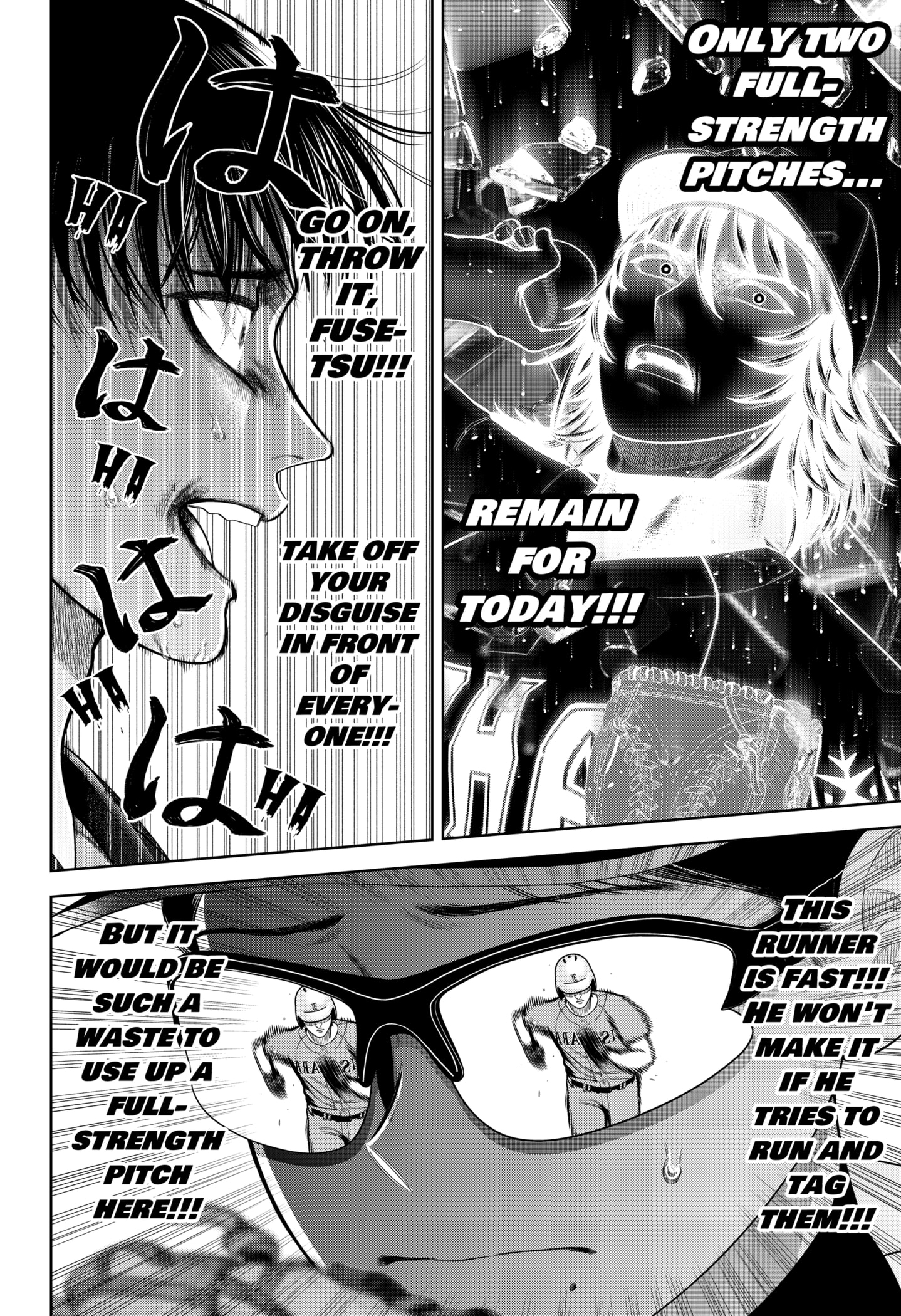 Read Strikeout Pitch Manga Online