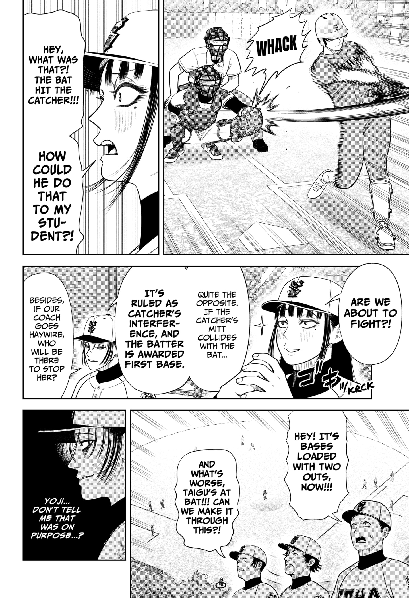 Read Strikeout Pitch Manga Online