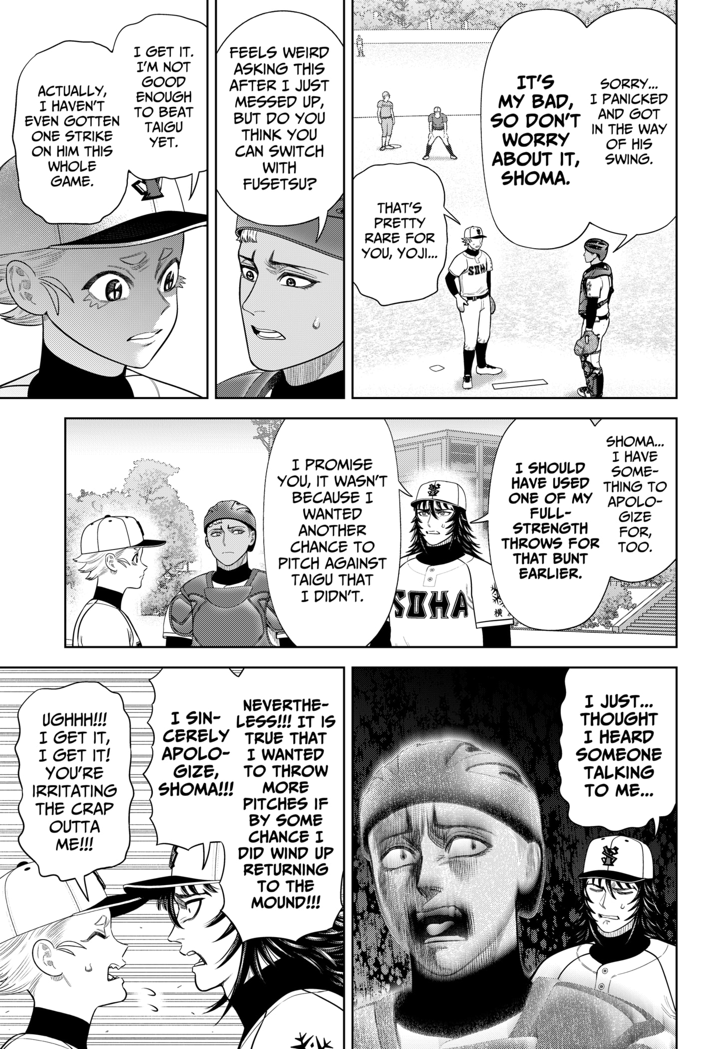 Read Strikeout Pitch Manga Online