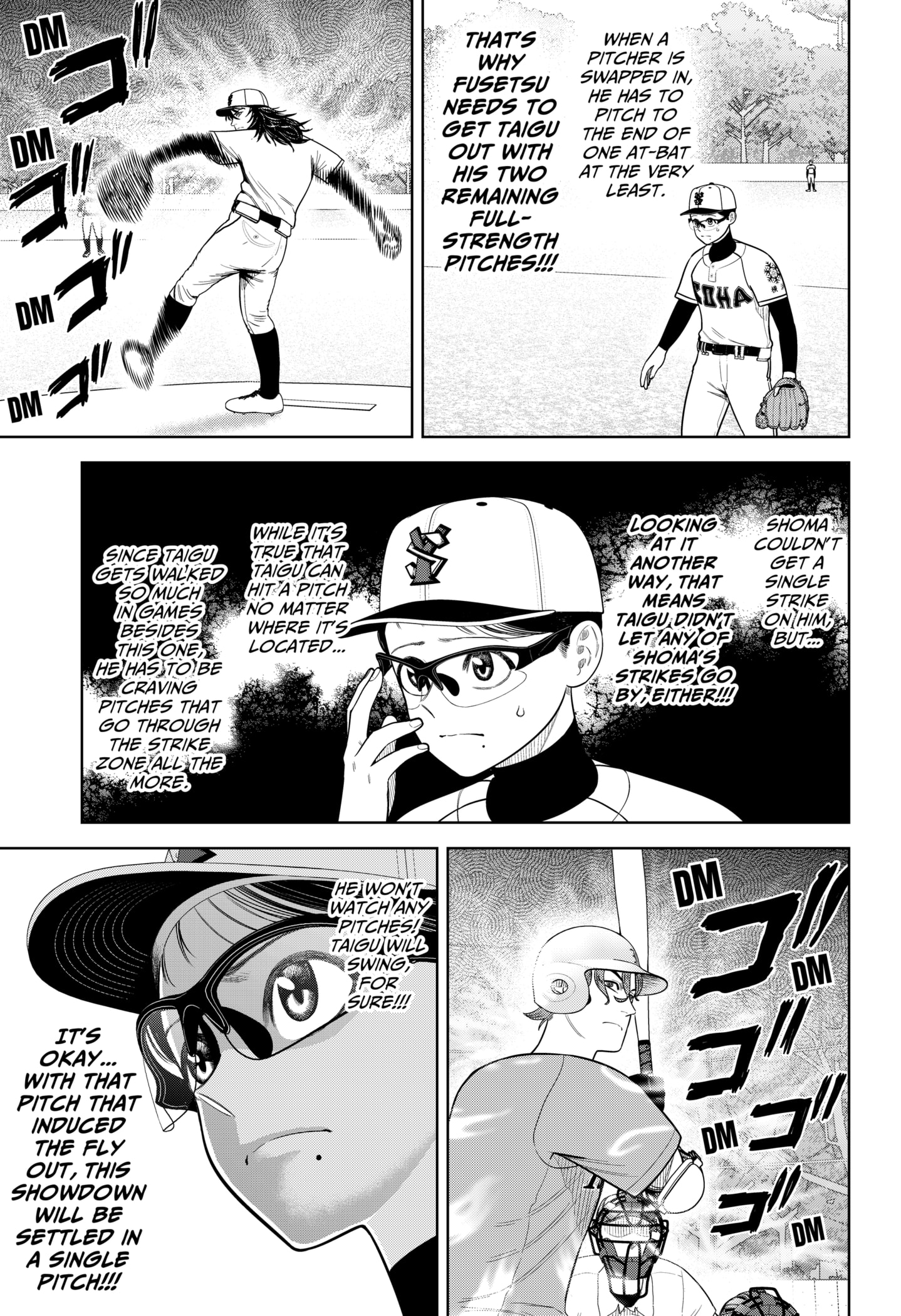 Read Strikeout Pitch Manga Online