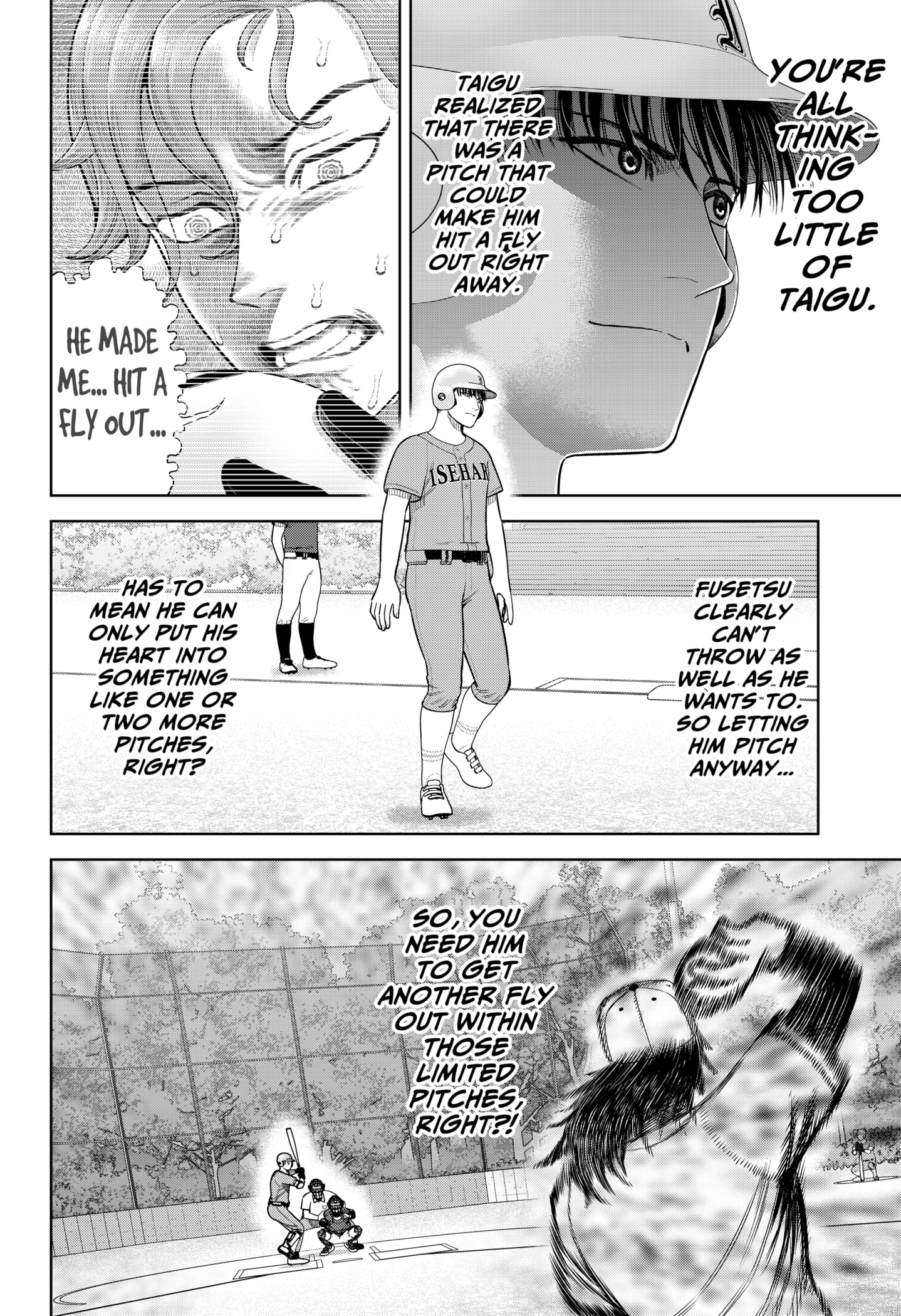 Read Strikeout Pitch Manga Online