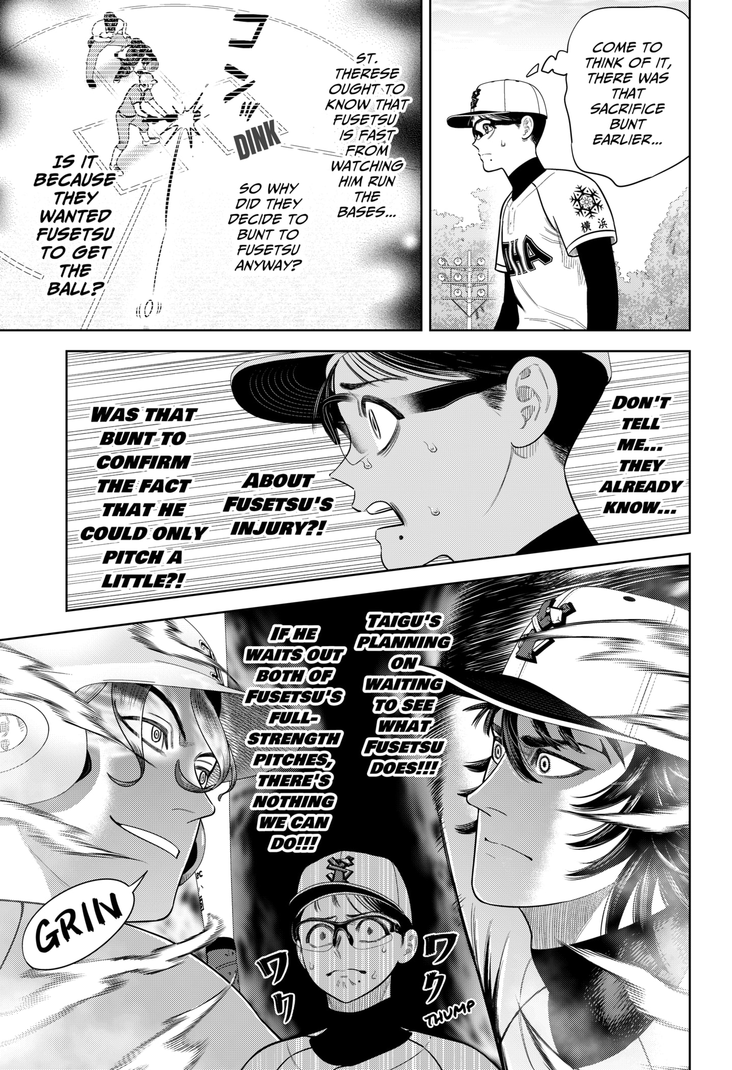 Read Strikeout Pitch Manga Online