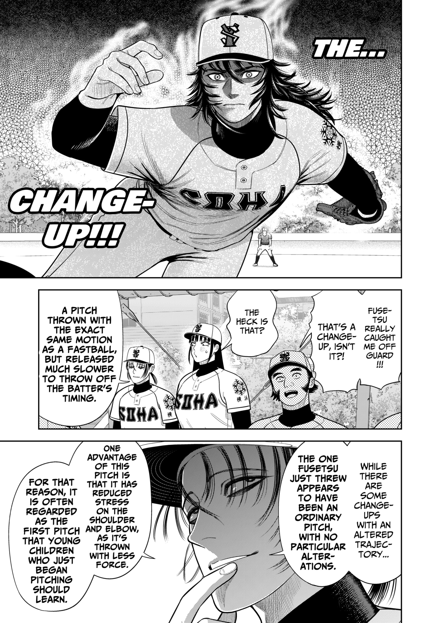 Read Strikeout Pitch Manga Online