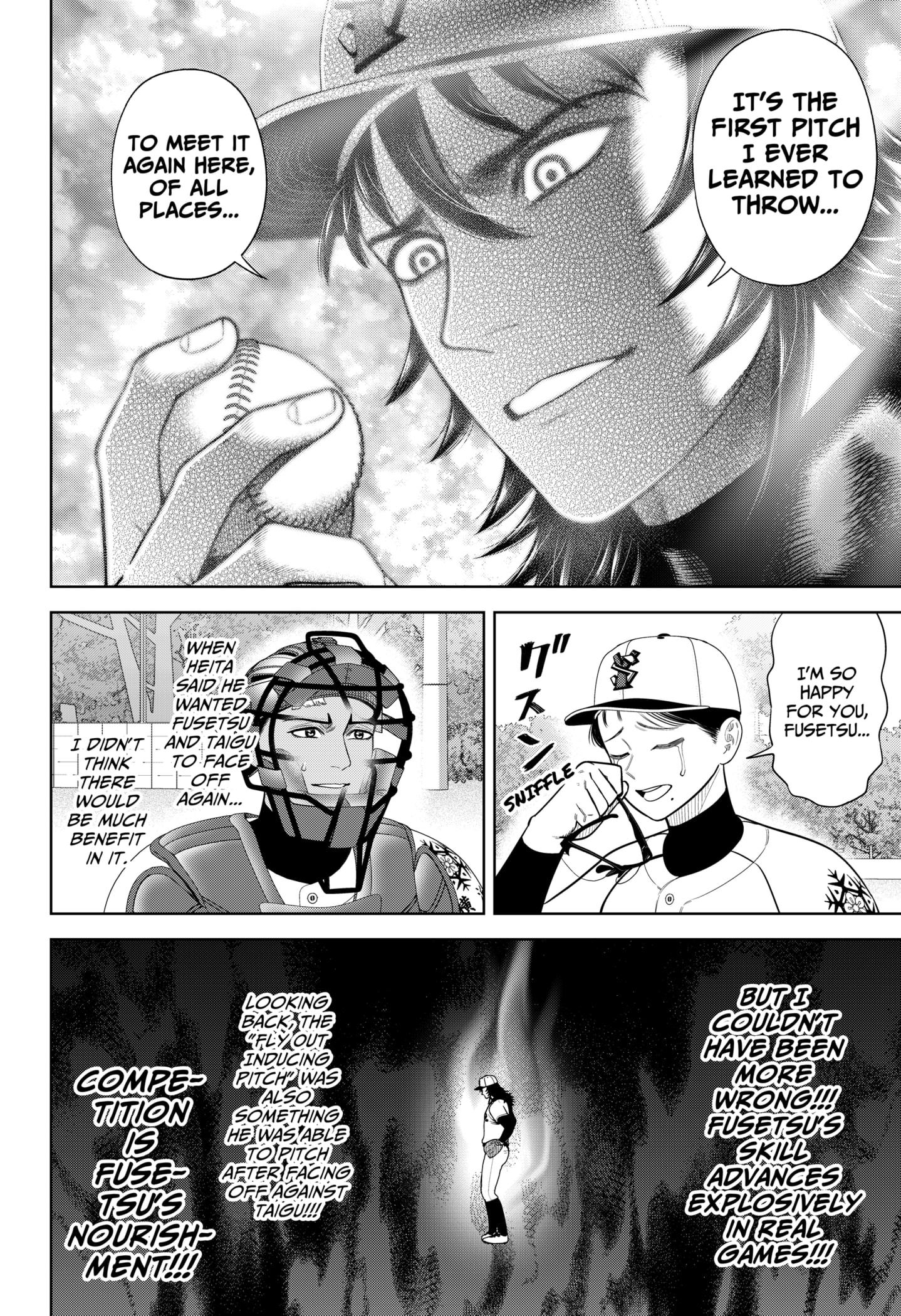 Read Strikeout Pitch Manga Online