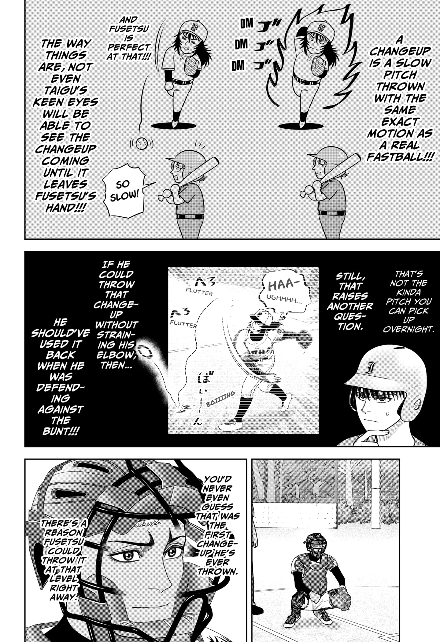 Read Strikeout Pitch Manga Online