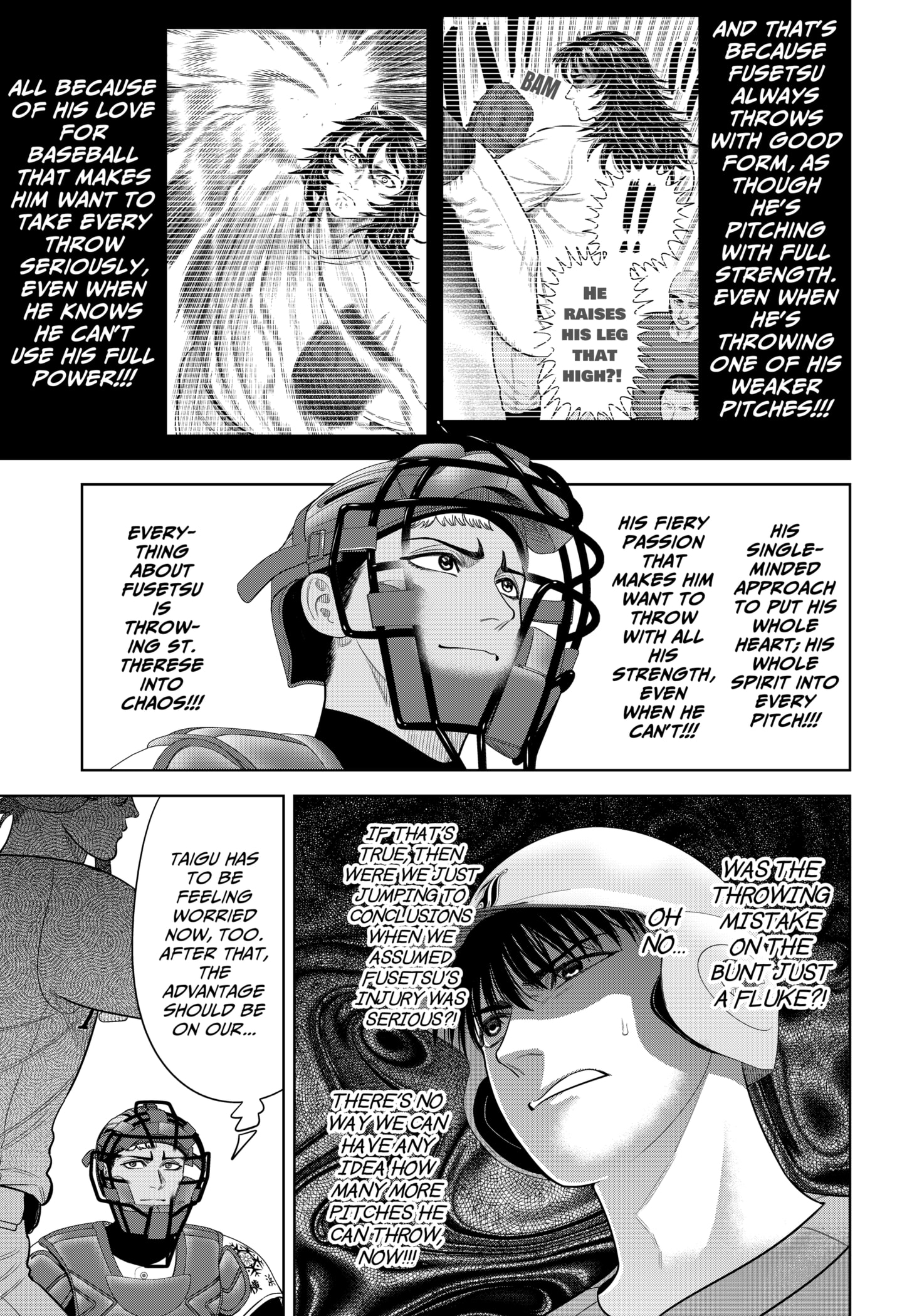 Read Strikeout Pitch Manga Online