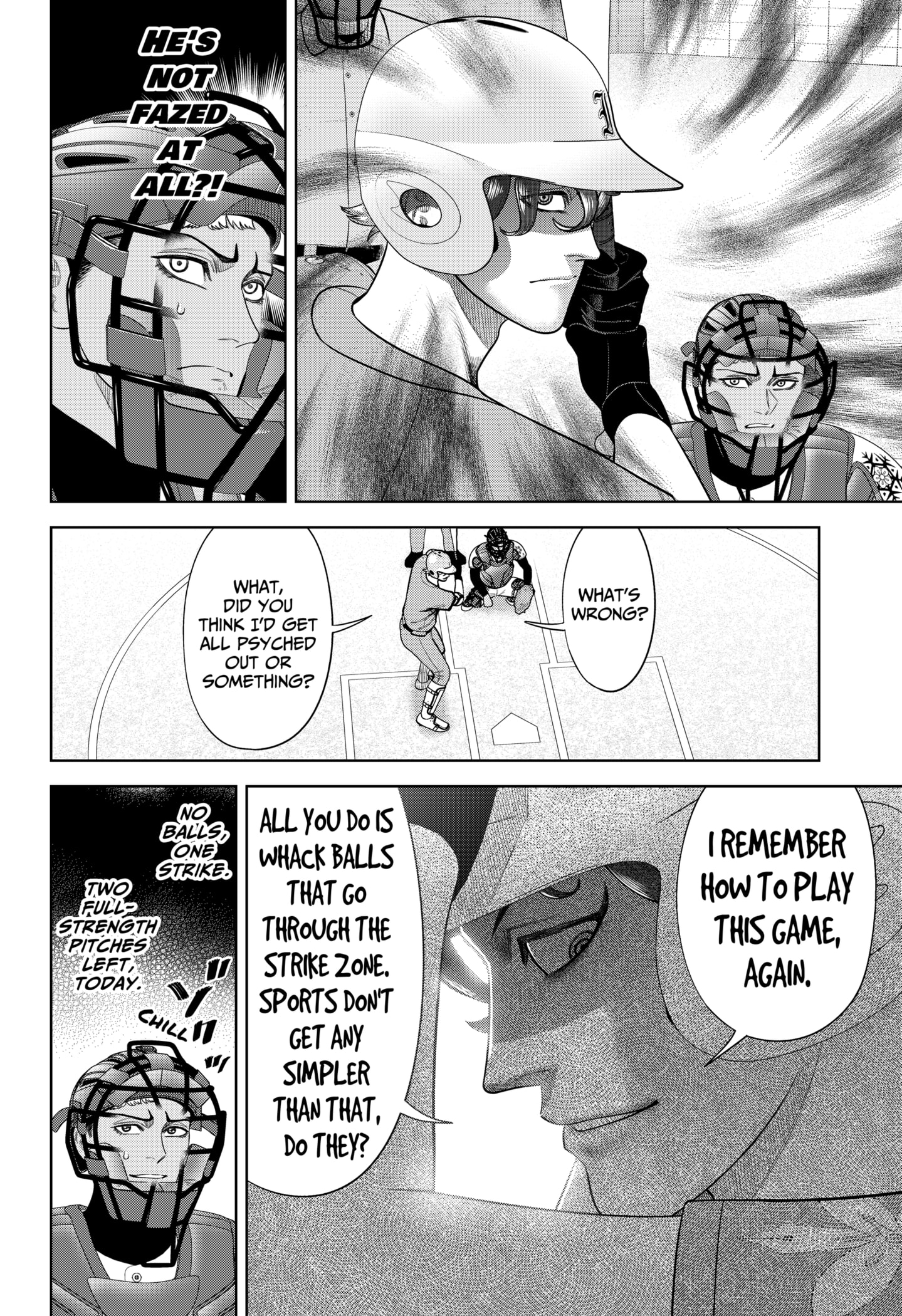 Read Strikeout Pitch Manga Online