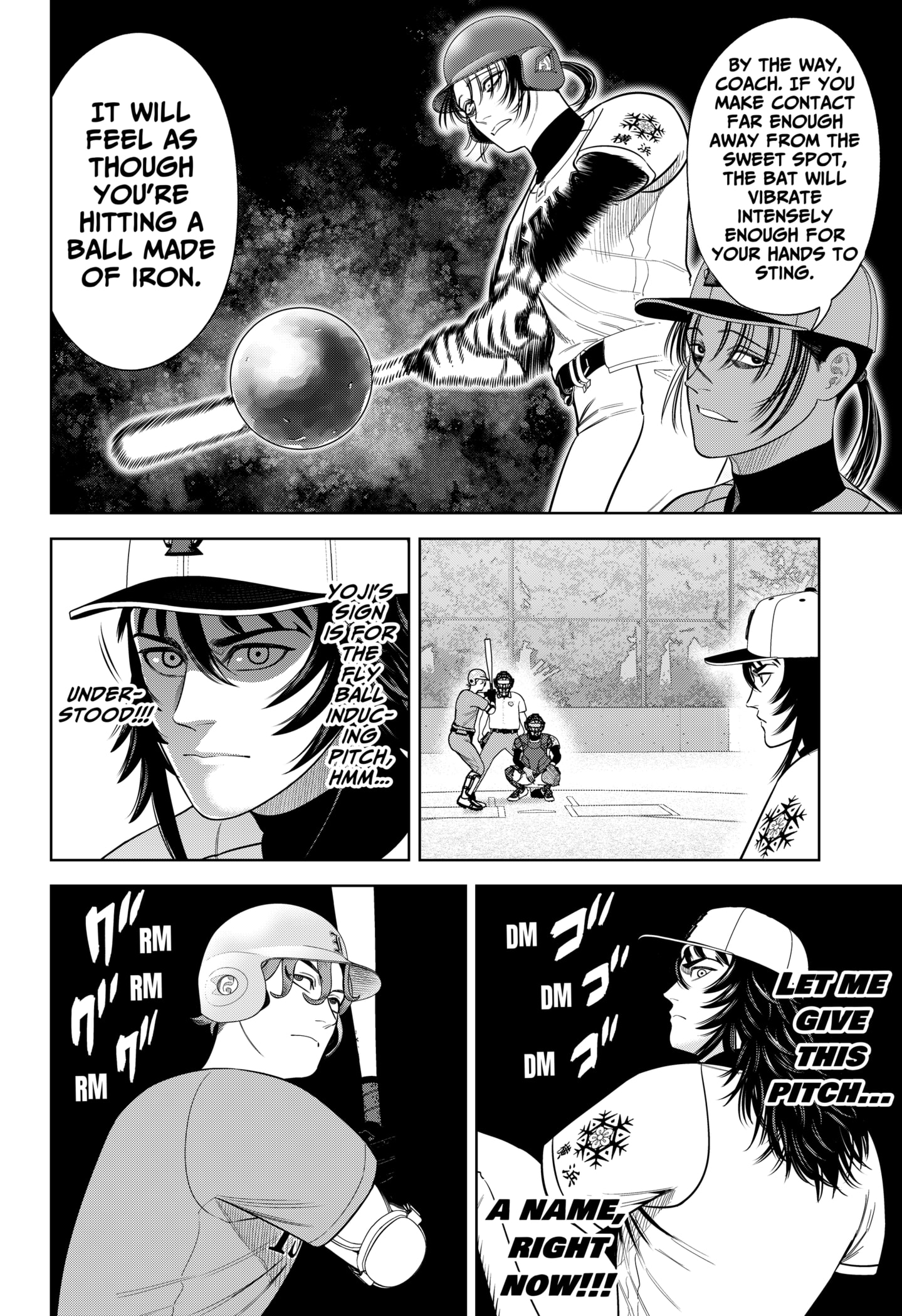 Read Strikeout Pitch Manga Online
