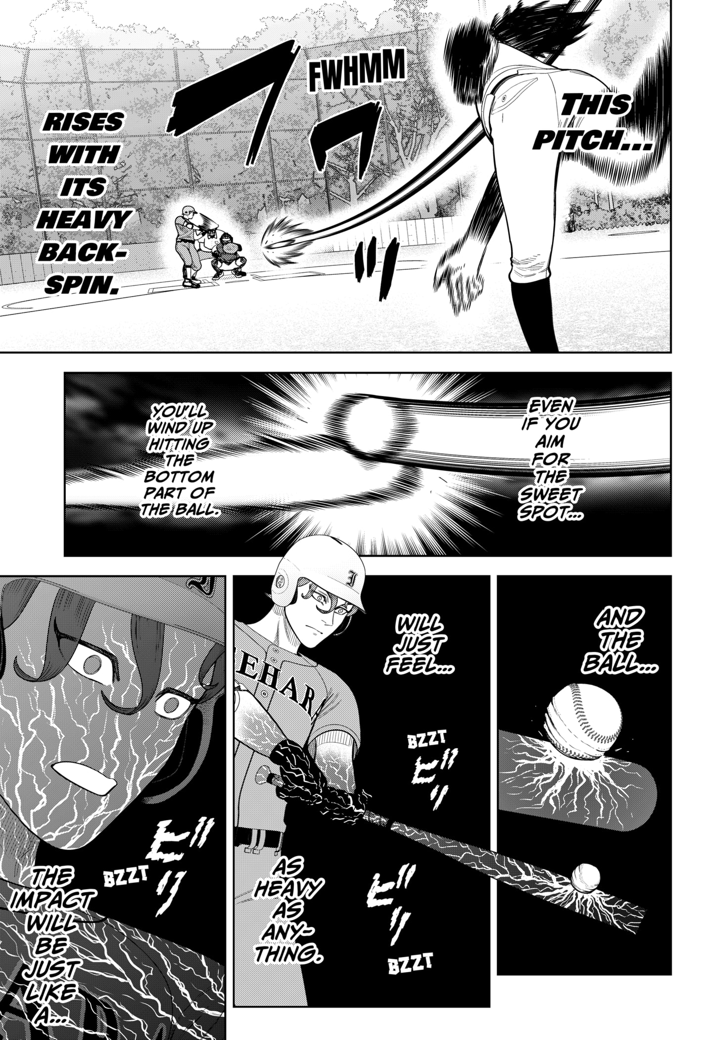 Read Strikeout Pitch Manga Online