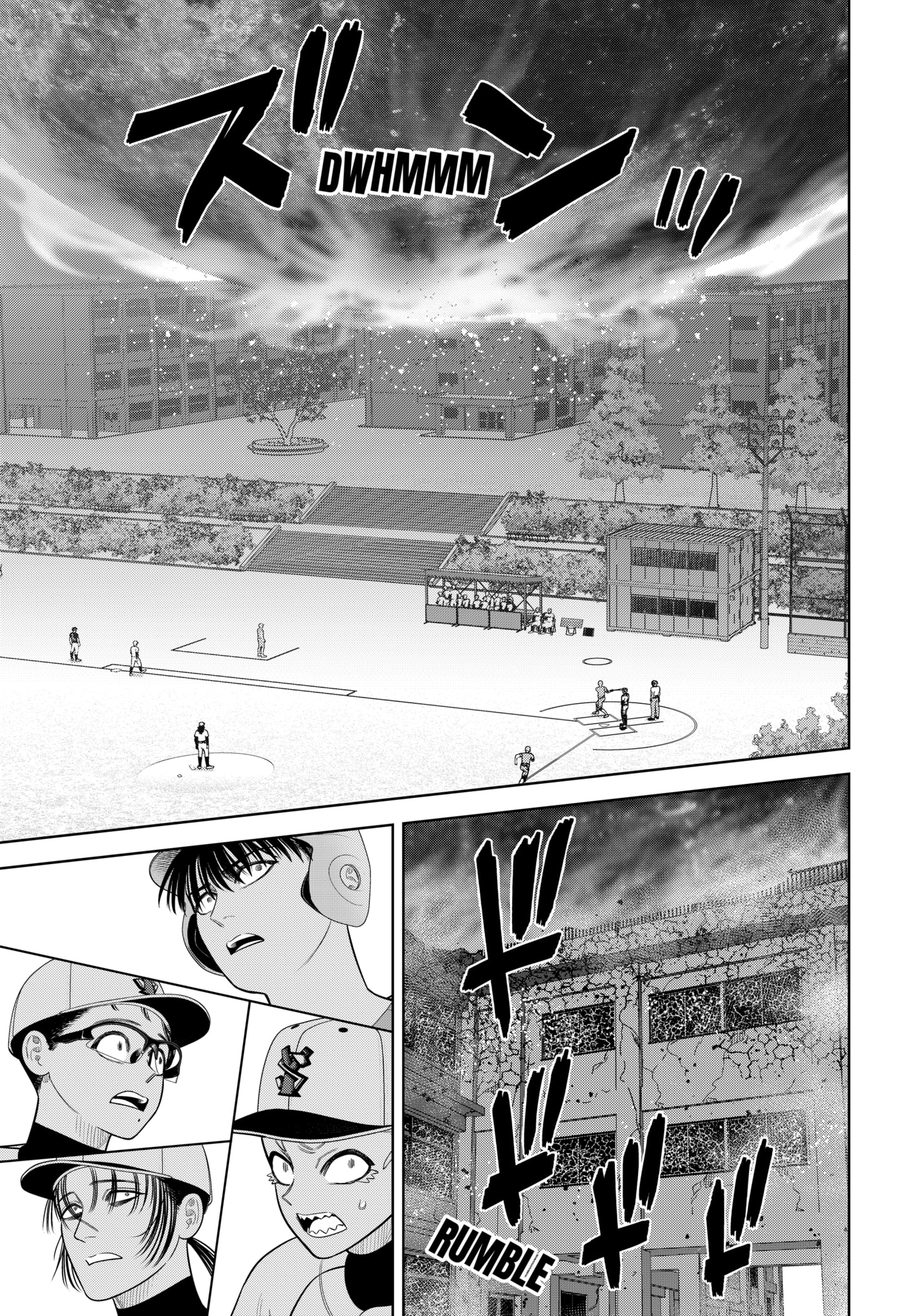 Read Strikeout Pitch Manga Online